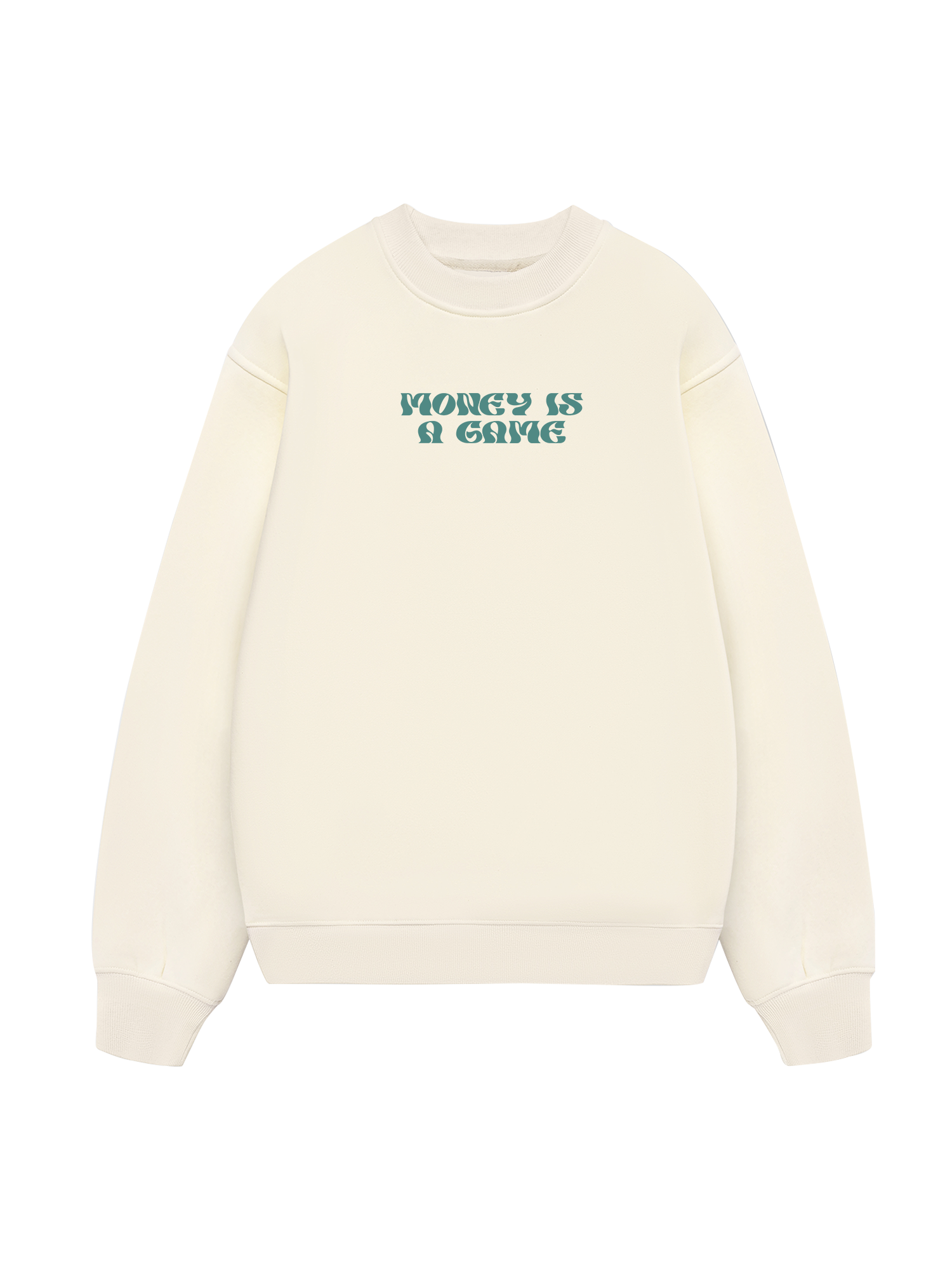 Money Is A Game Sweater