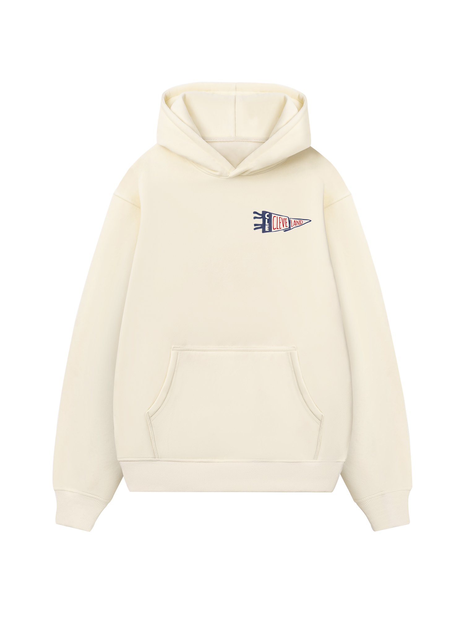 Baseball Cleve Land Hoodie
