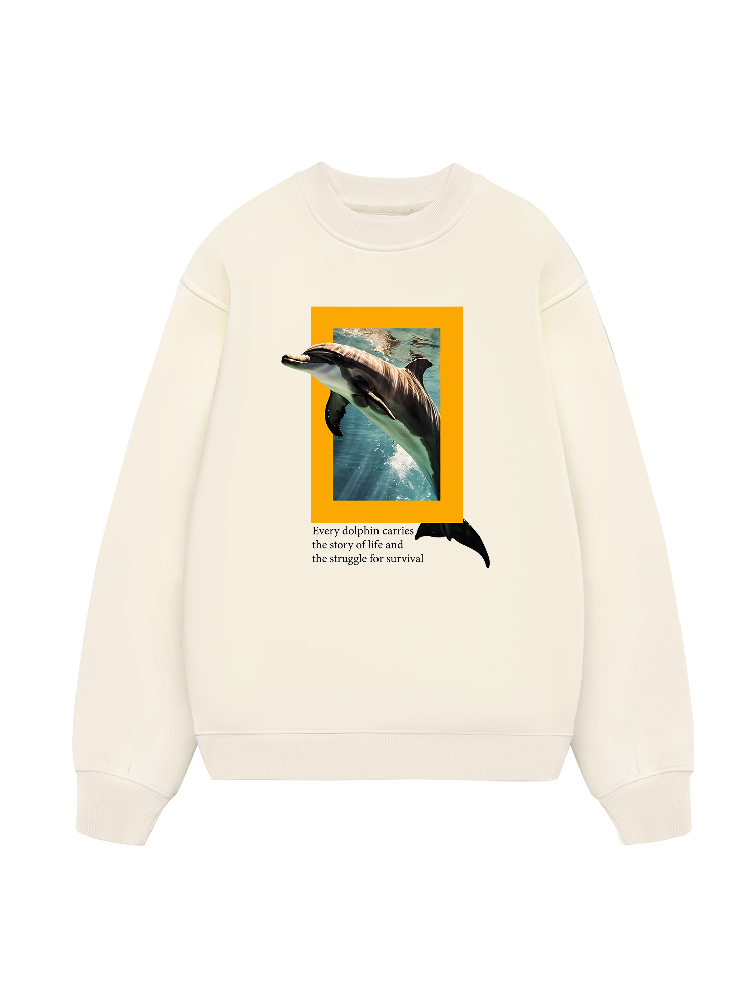 Wild Life The Struggle For Survival Sweater
