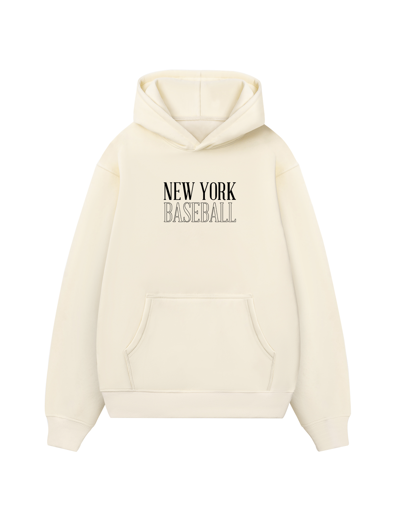 Baseball Basic New York Hoodie