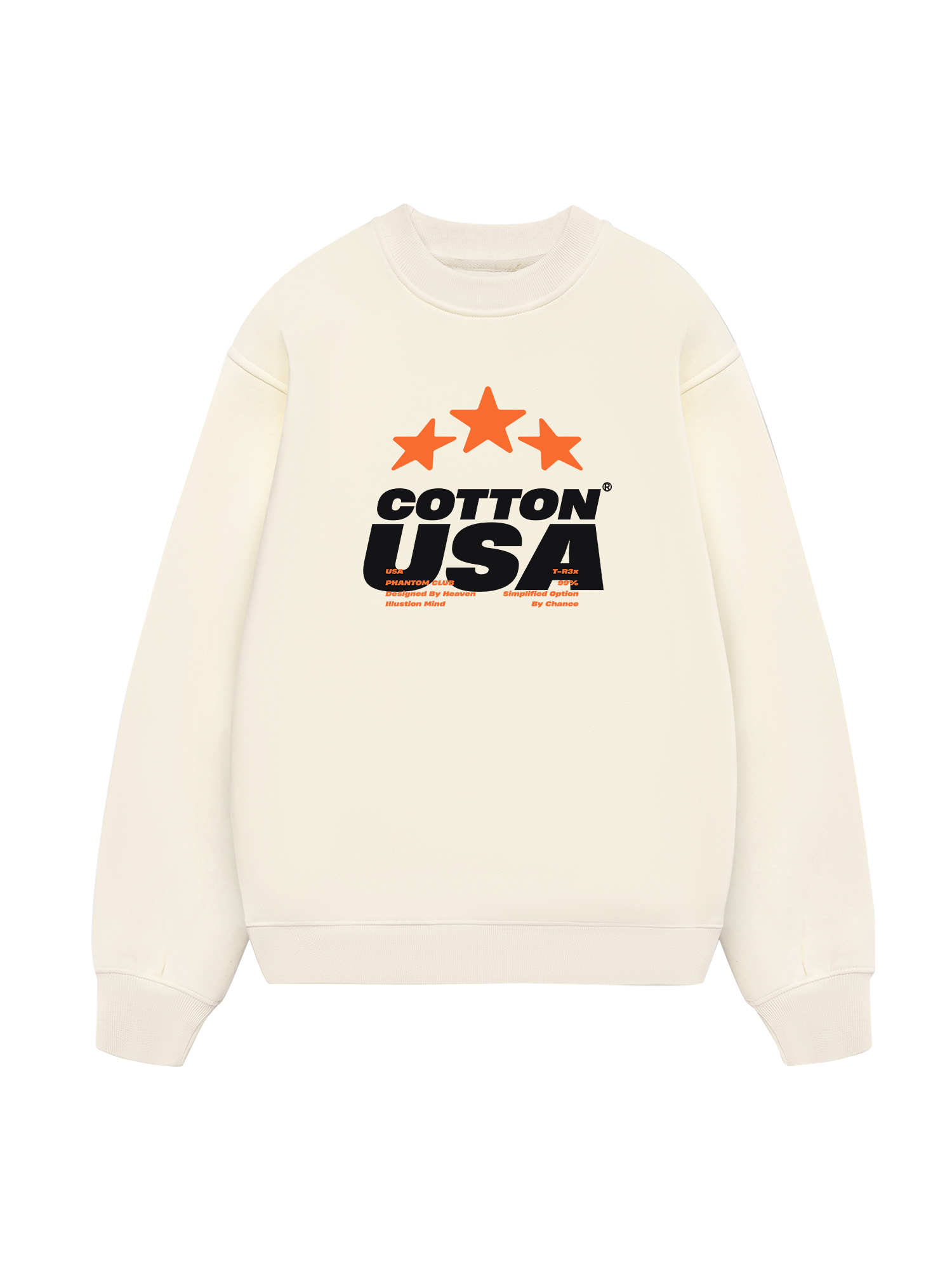 USA Fliction Star Sweater