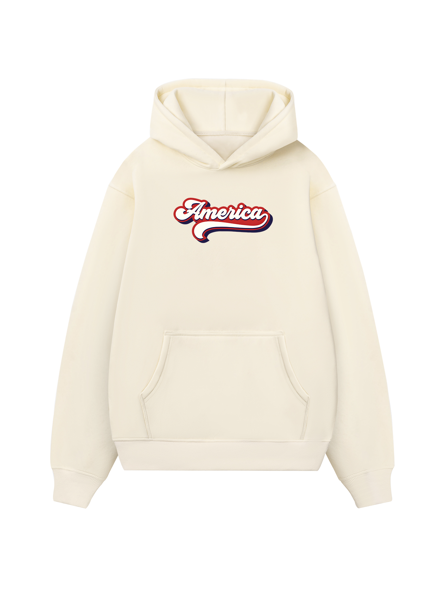 USA Vintage America Hoodie