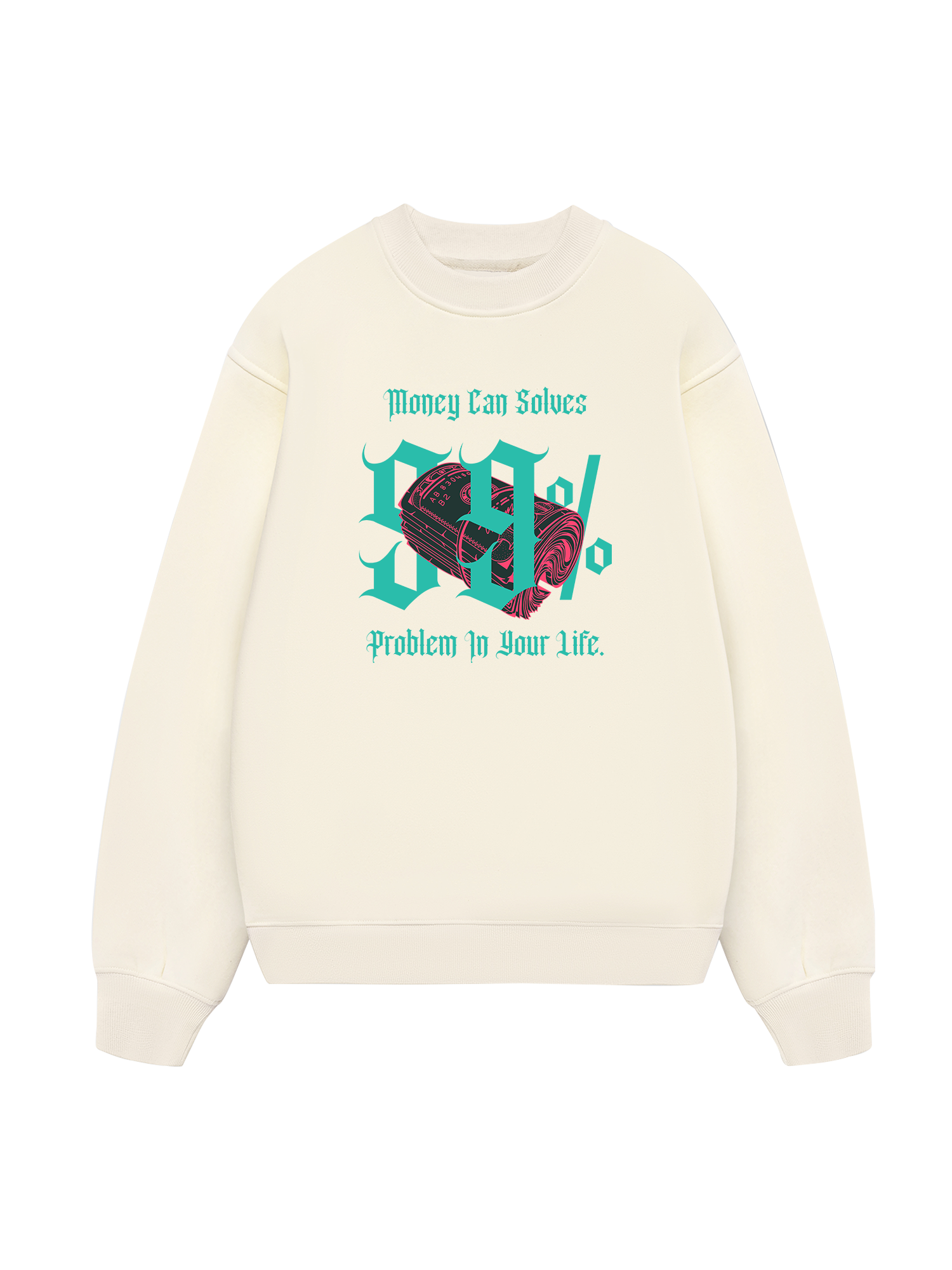 Money Can Solves Sweater