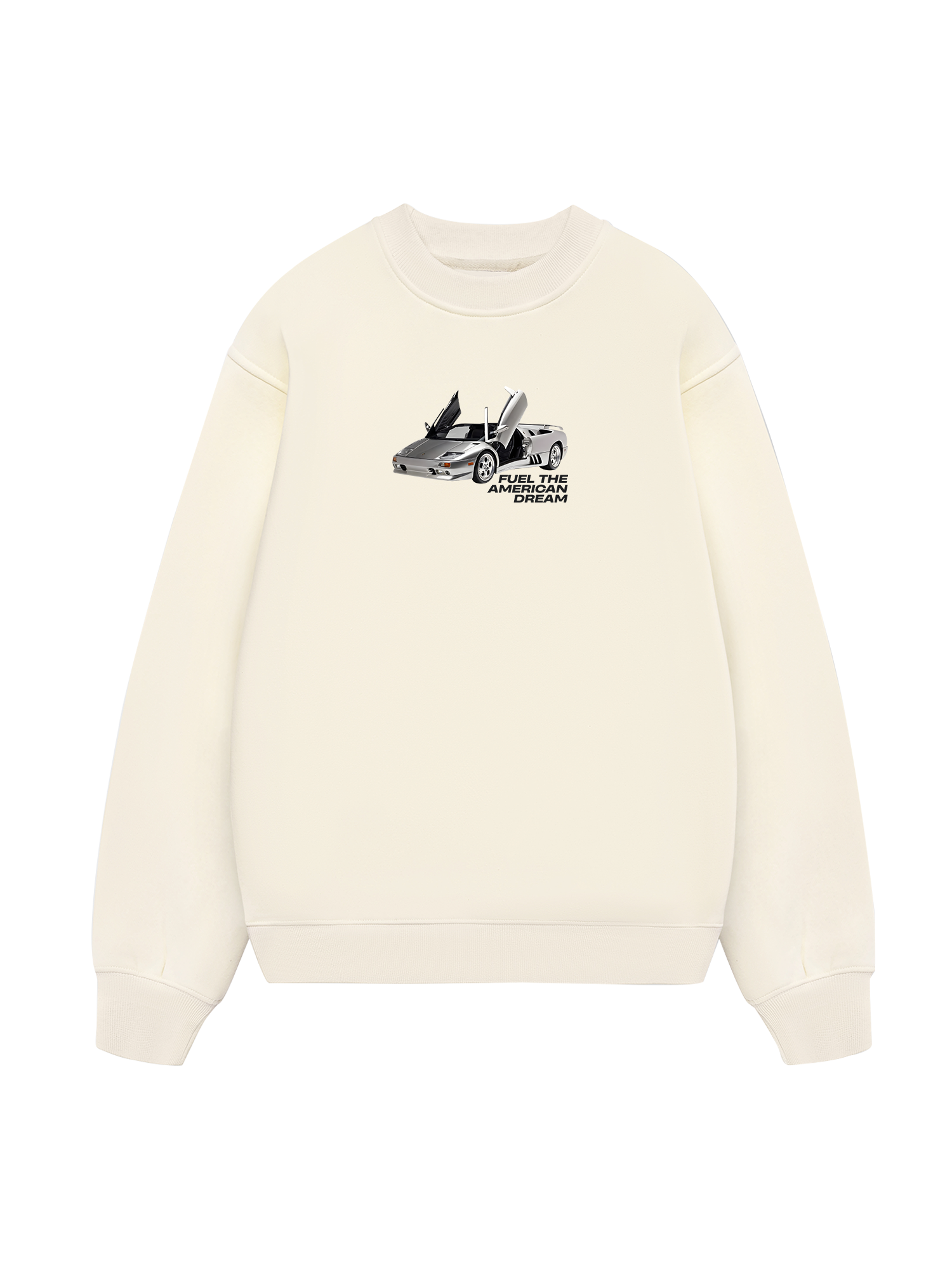 Lamborghini Fuel The American Dream Sweater