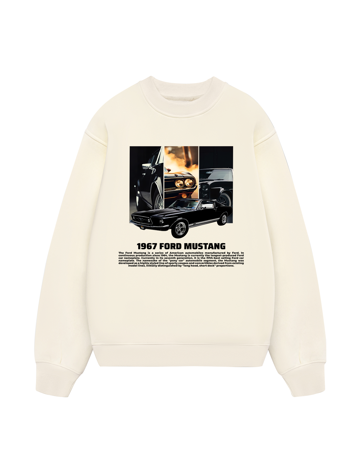 Ford Mustang 1967 Sweater