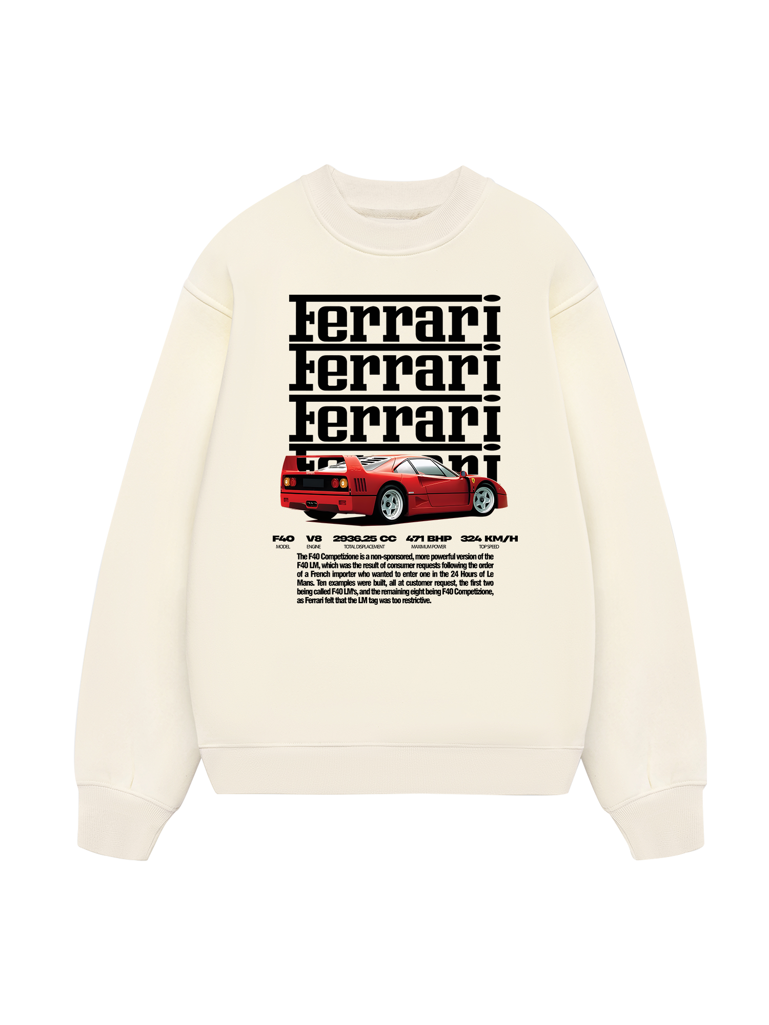 Ferrari Competizione F-40 Sweater