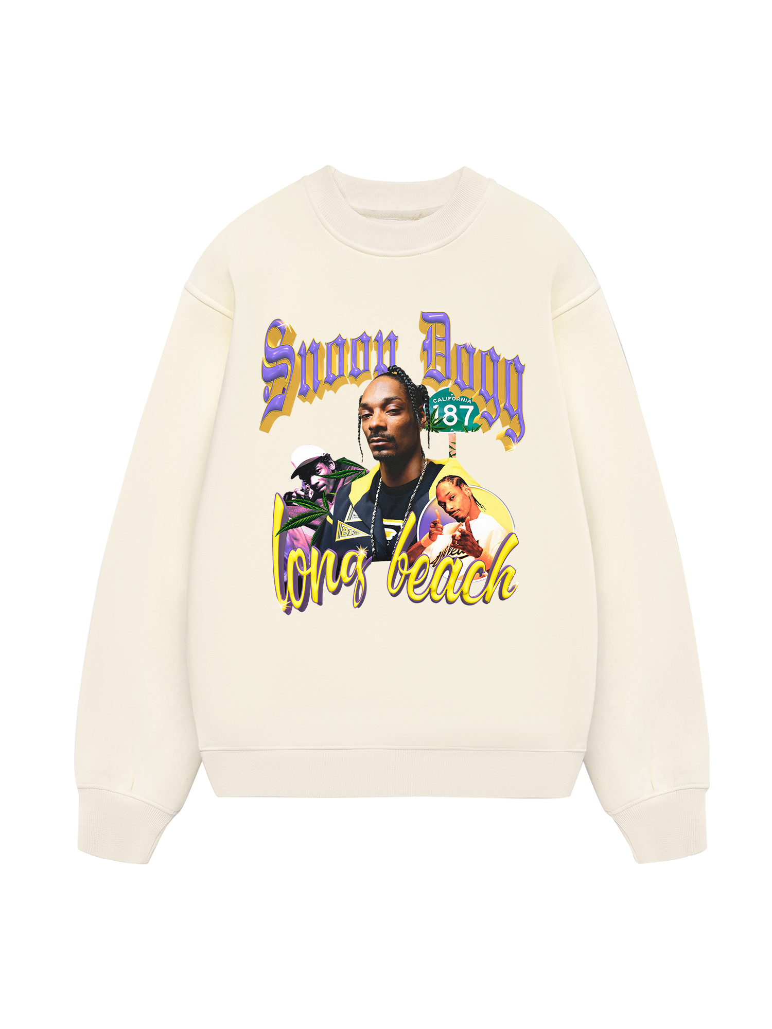 Rapper Snoop Dogg 187 Cali Sweater