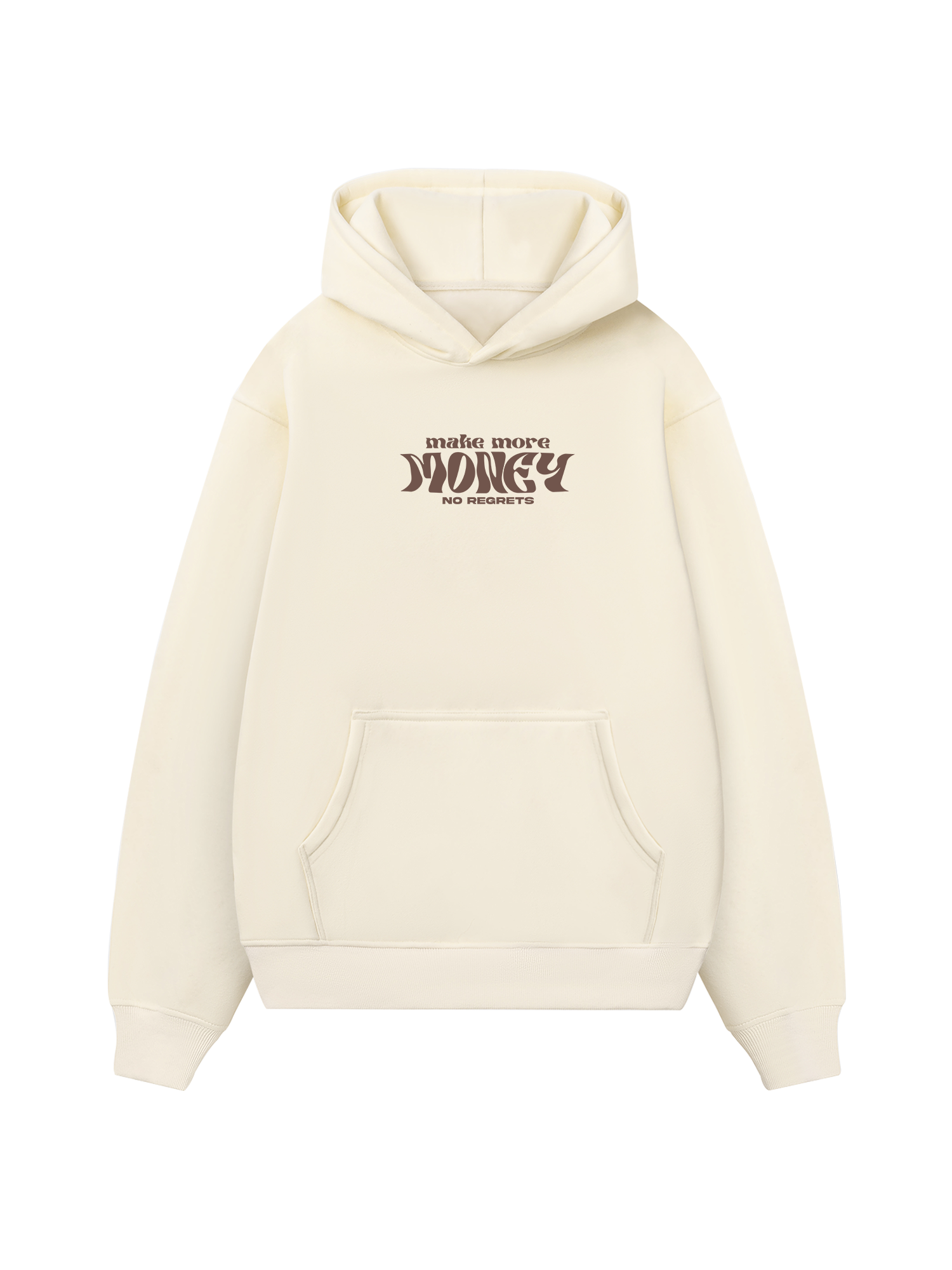 Money Make More No Regrets Hoodie