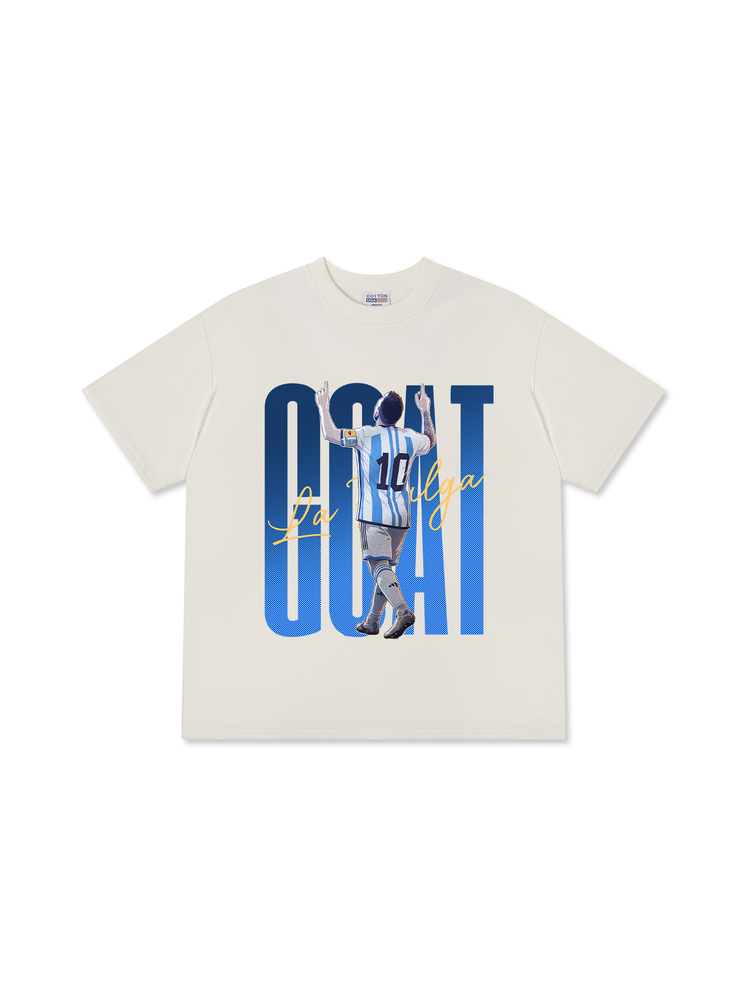 Áo Thun Relaxed Fit La Pulga GOAT