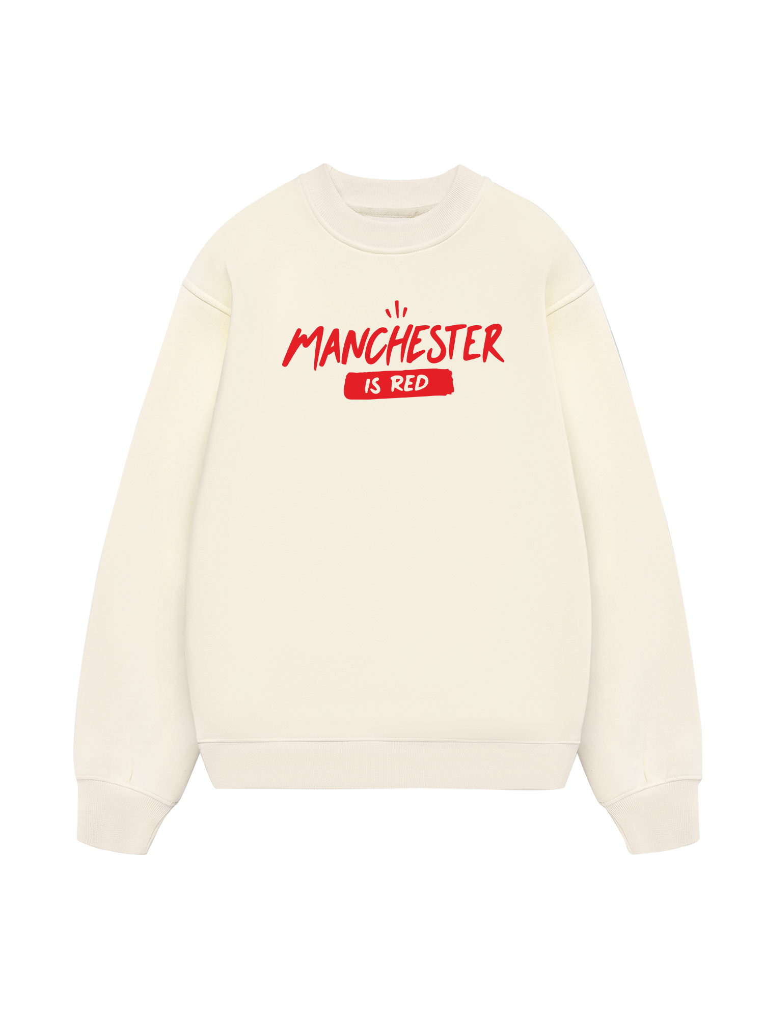 Manchester Is Red Sweater