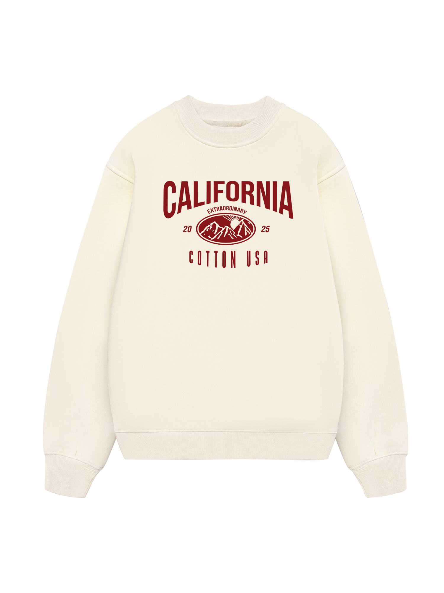 USA California Extraordinary Sweater