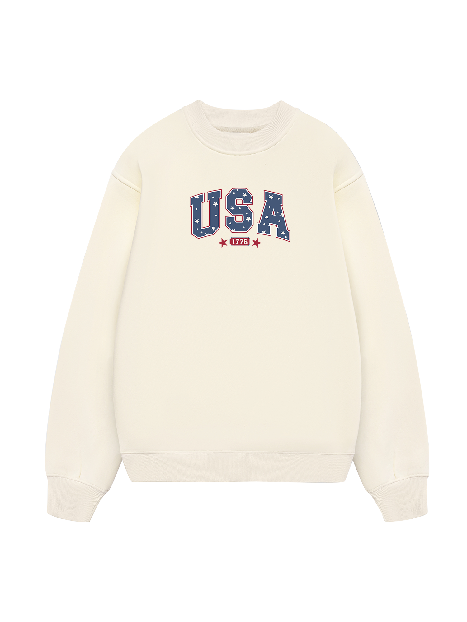 USA Retro Star Sweater