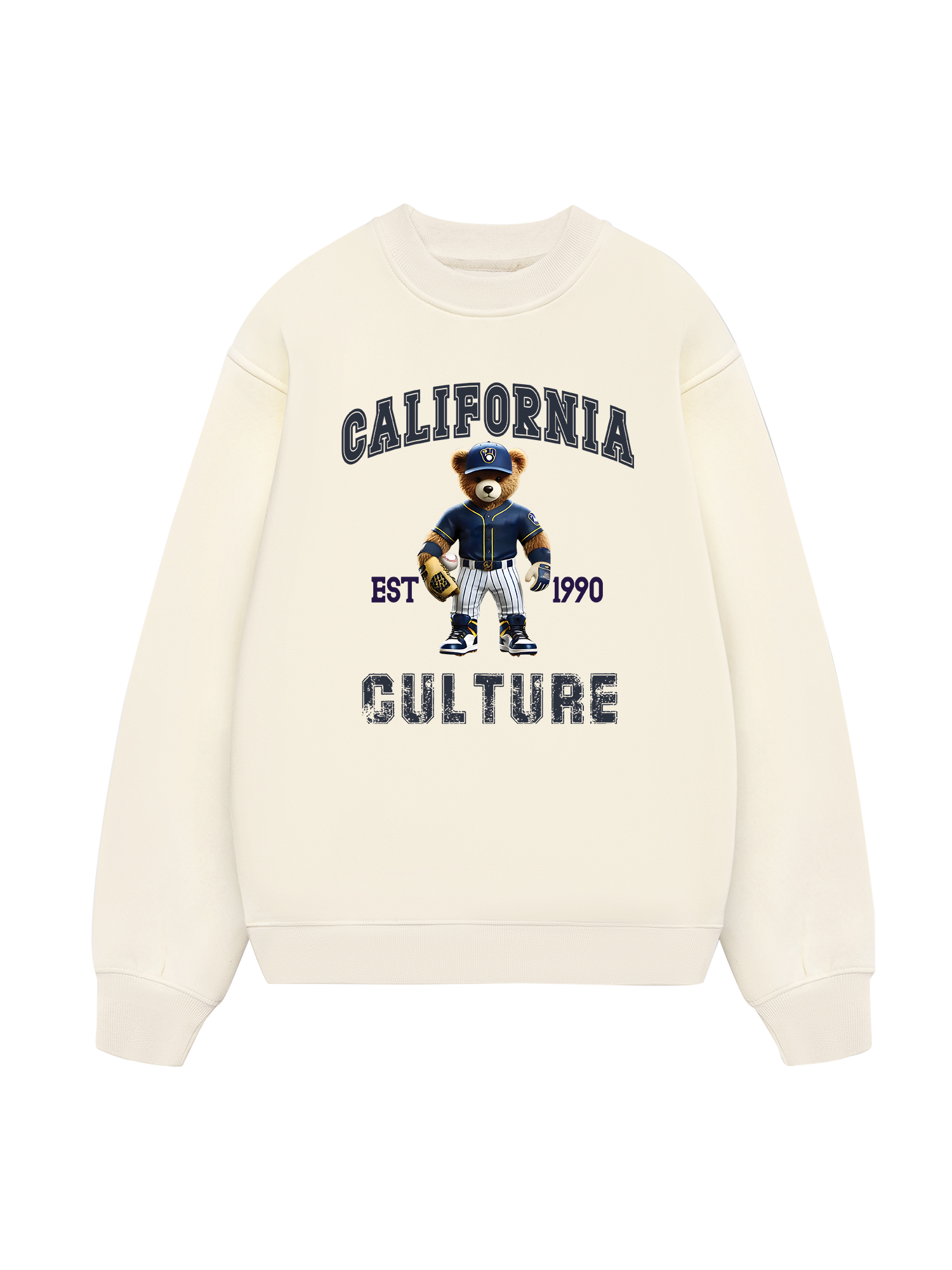Baseball California Culture Sweater