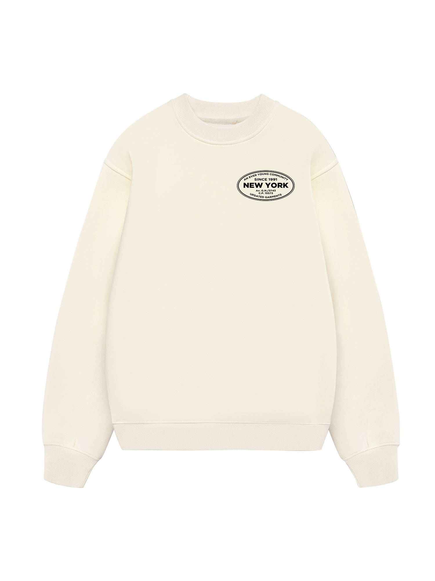 An Ever Young Community New York Sweater