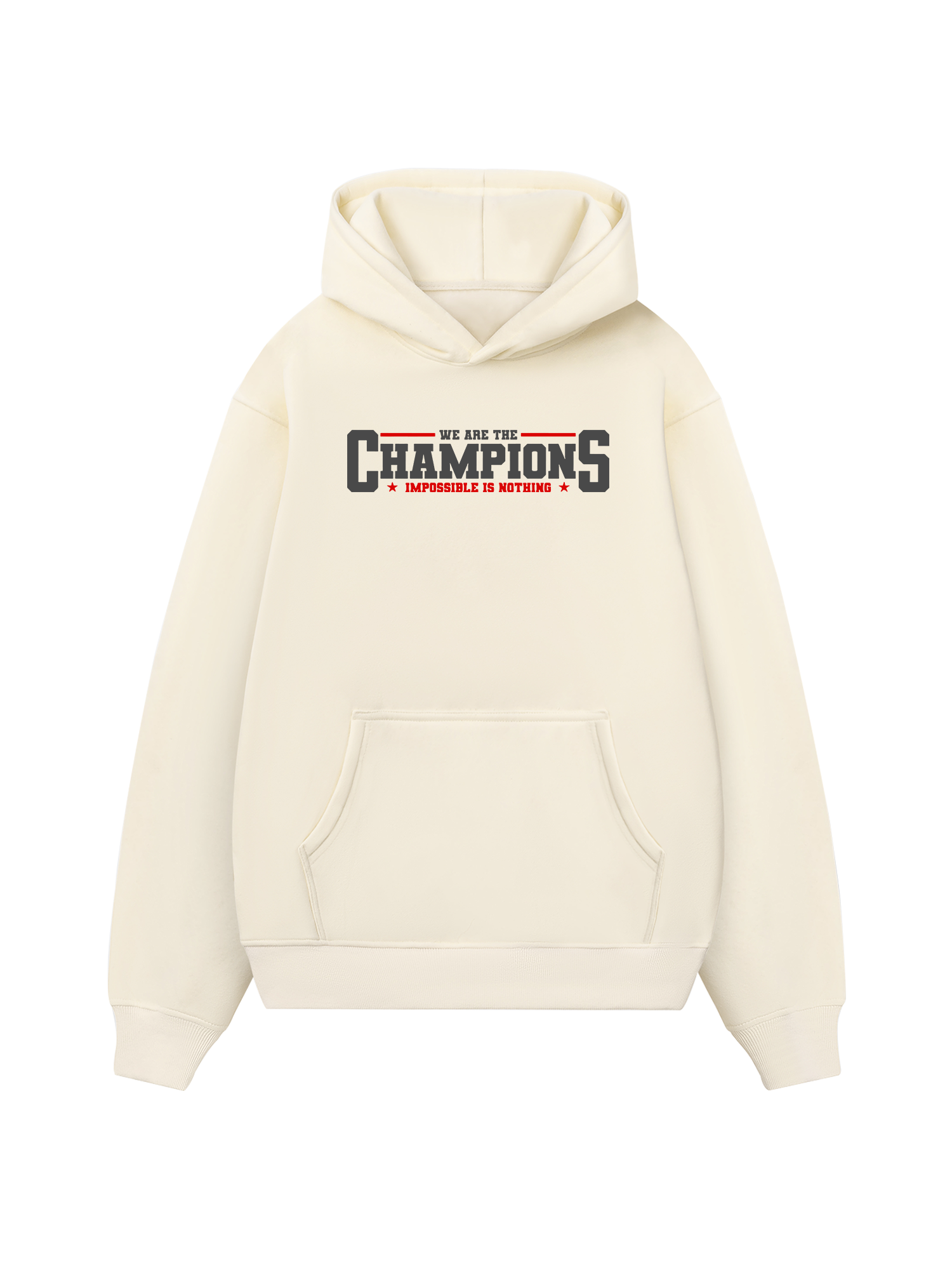 Champions Impossible Is Nothing Hoodie