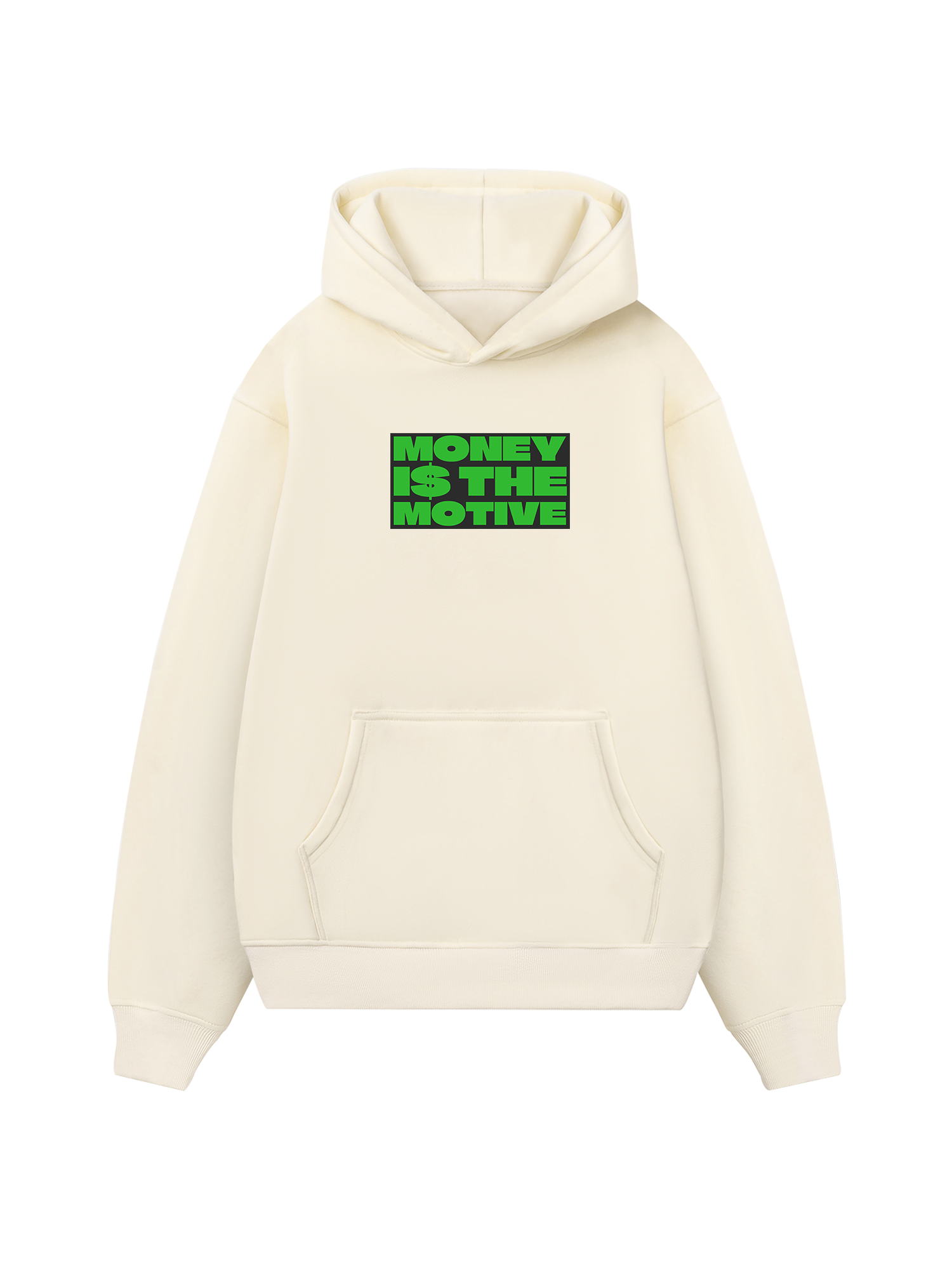 Money Is The Motive Hoodie