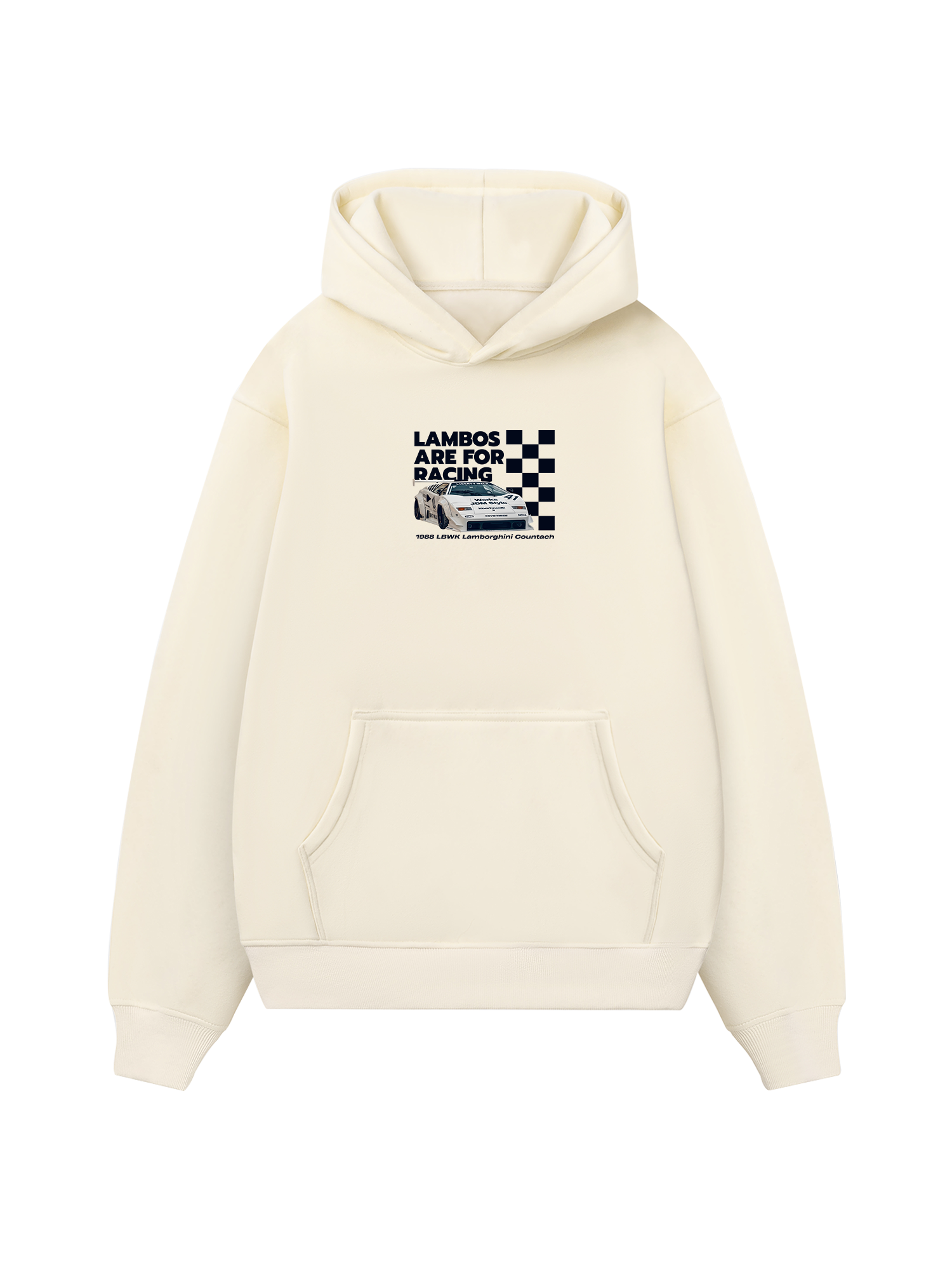 Lamborghini Are For Racing Hoodie