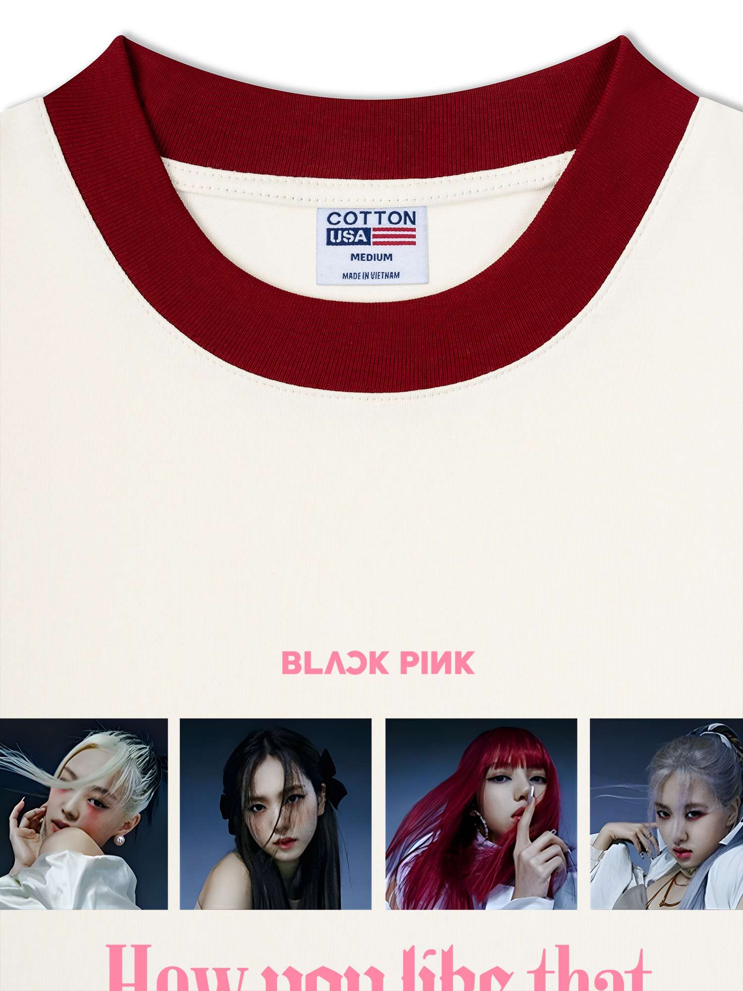 Áo Thun Ringer Relaxed Fit Idols How You Like That