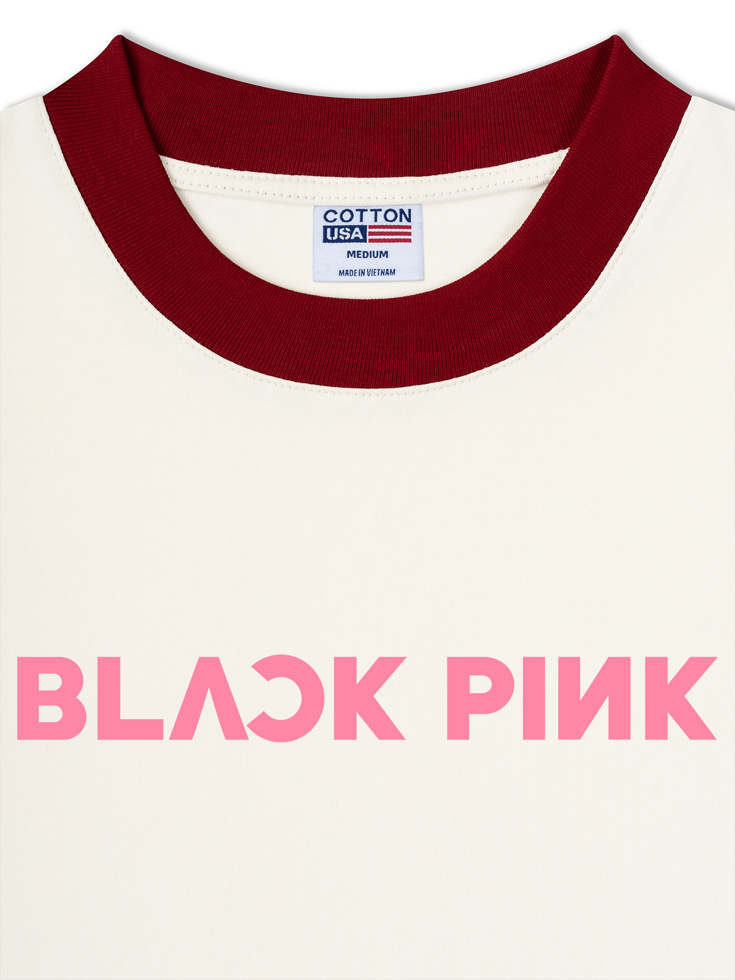 Áo Thun Ringer Relaxed Fit Idols Team Up