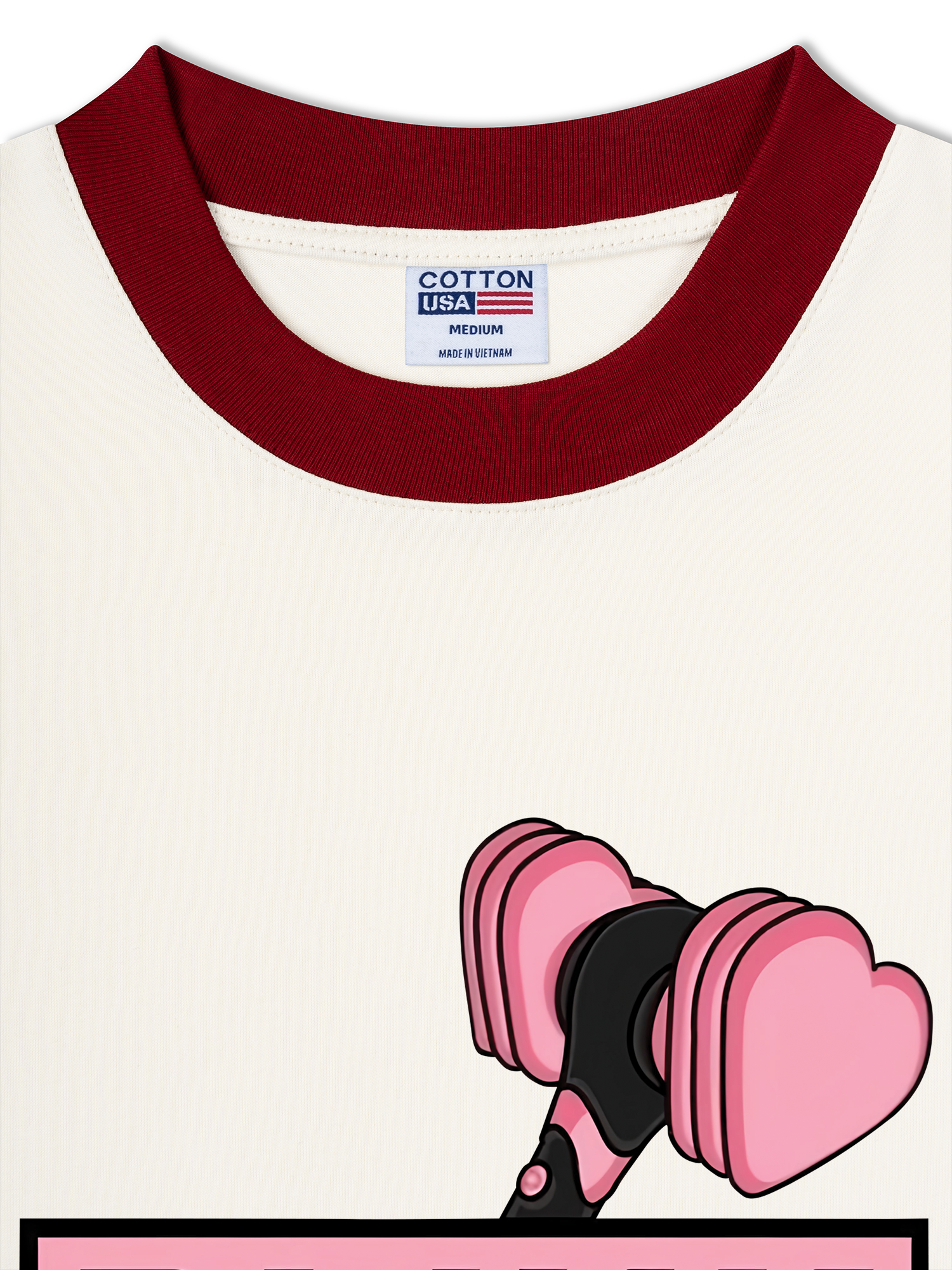 Áo Thun Ringer Relaxed Fit Blink In Your Area