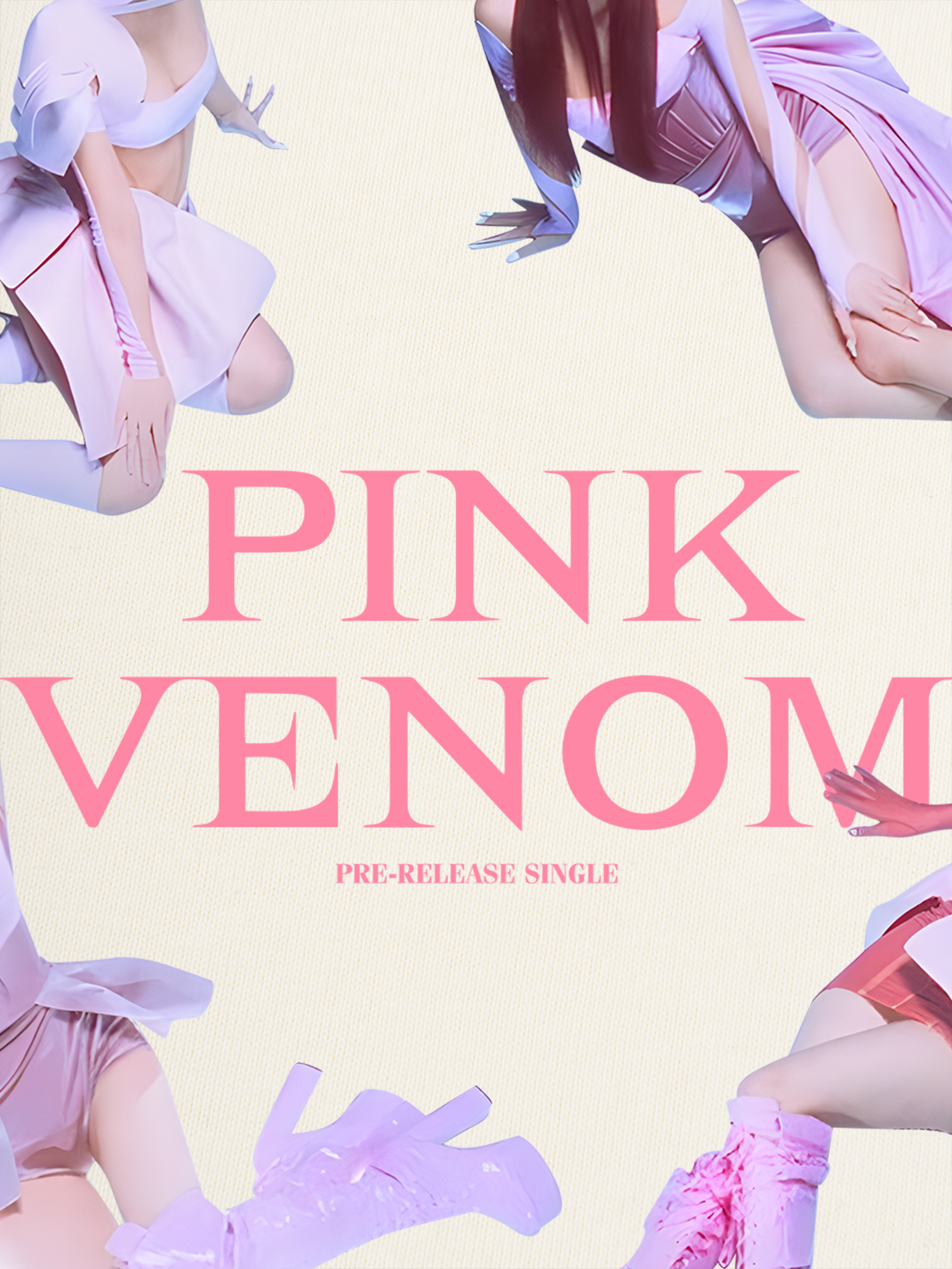 Áo Thun Ringer Relaxed Fit Idols Pink Venom