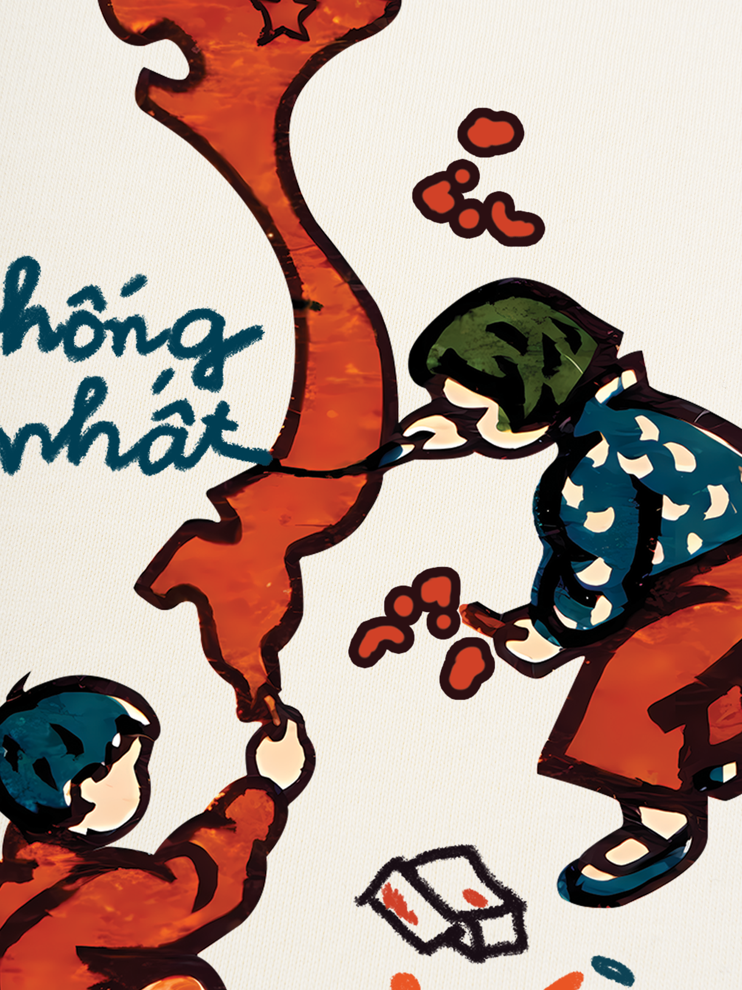 Áo Thun Ringer Relaxed Fit Thống Nhất