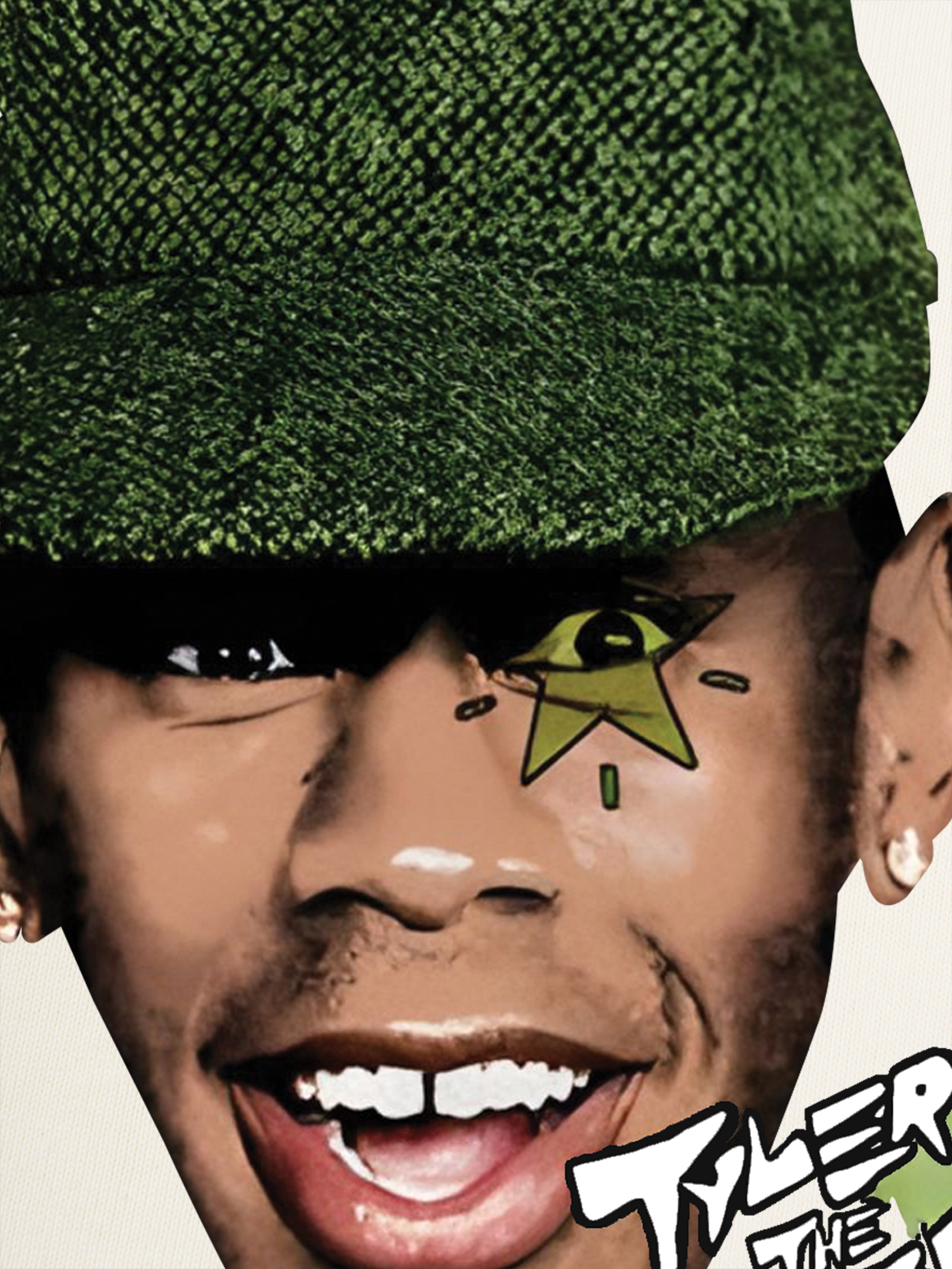 Áo Thun Ringer Relaxed Fit Rapper  Tyler Are We Still Friends