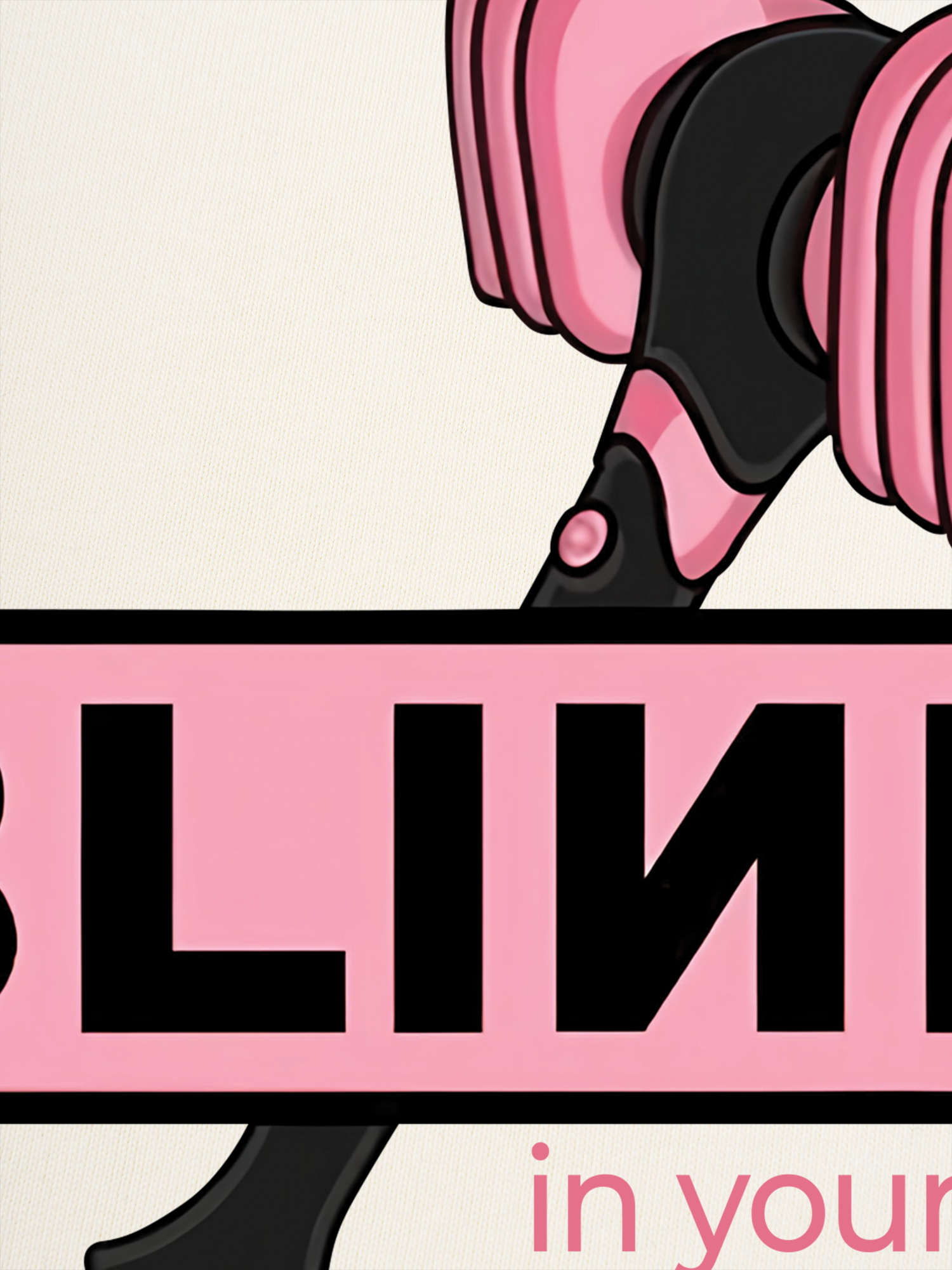 Áo Thun Ringer Relaxed Fit Blink In Your Area