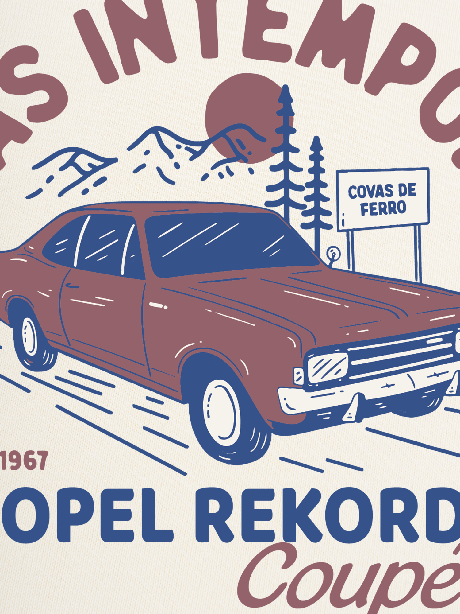 Áo Thun Ringer Relaxed Fit Road intempoais