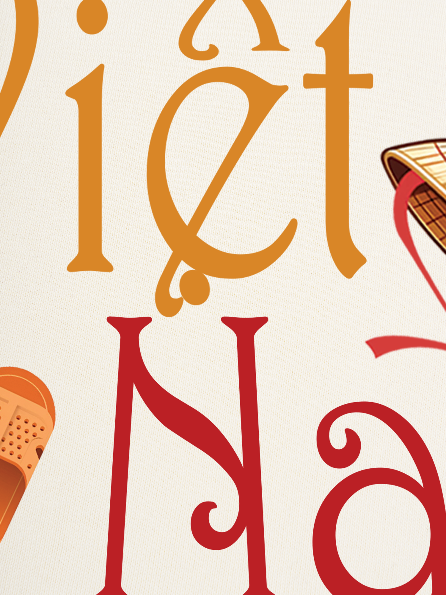 Áo Thun Ringer Relaxed Fit Là Người Việt Nam