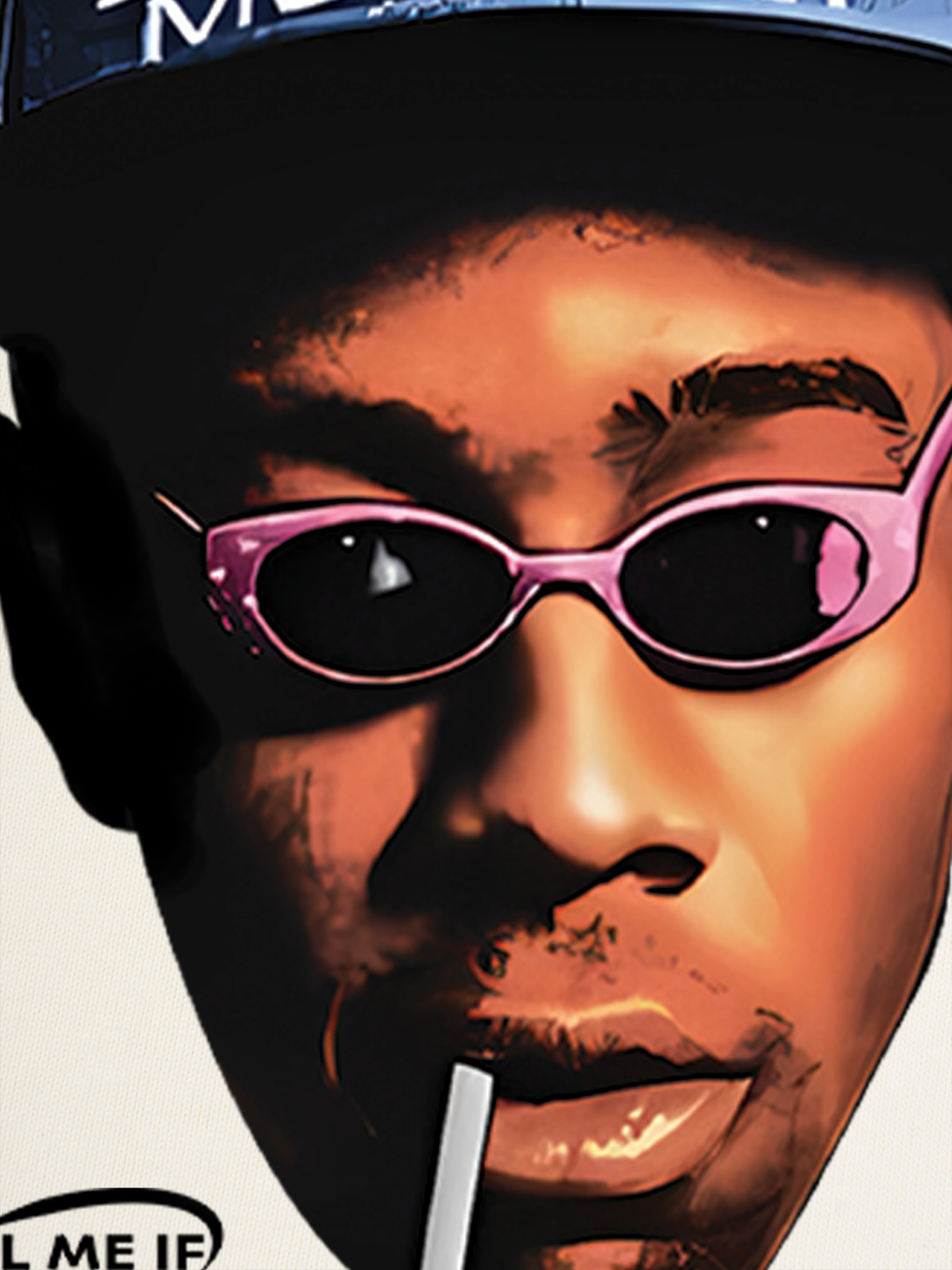 Áo Thun Ringer Relaxed Fit Call Me When You Get Lost Tyler