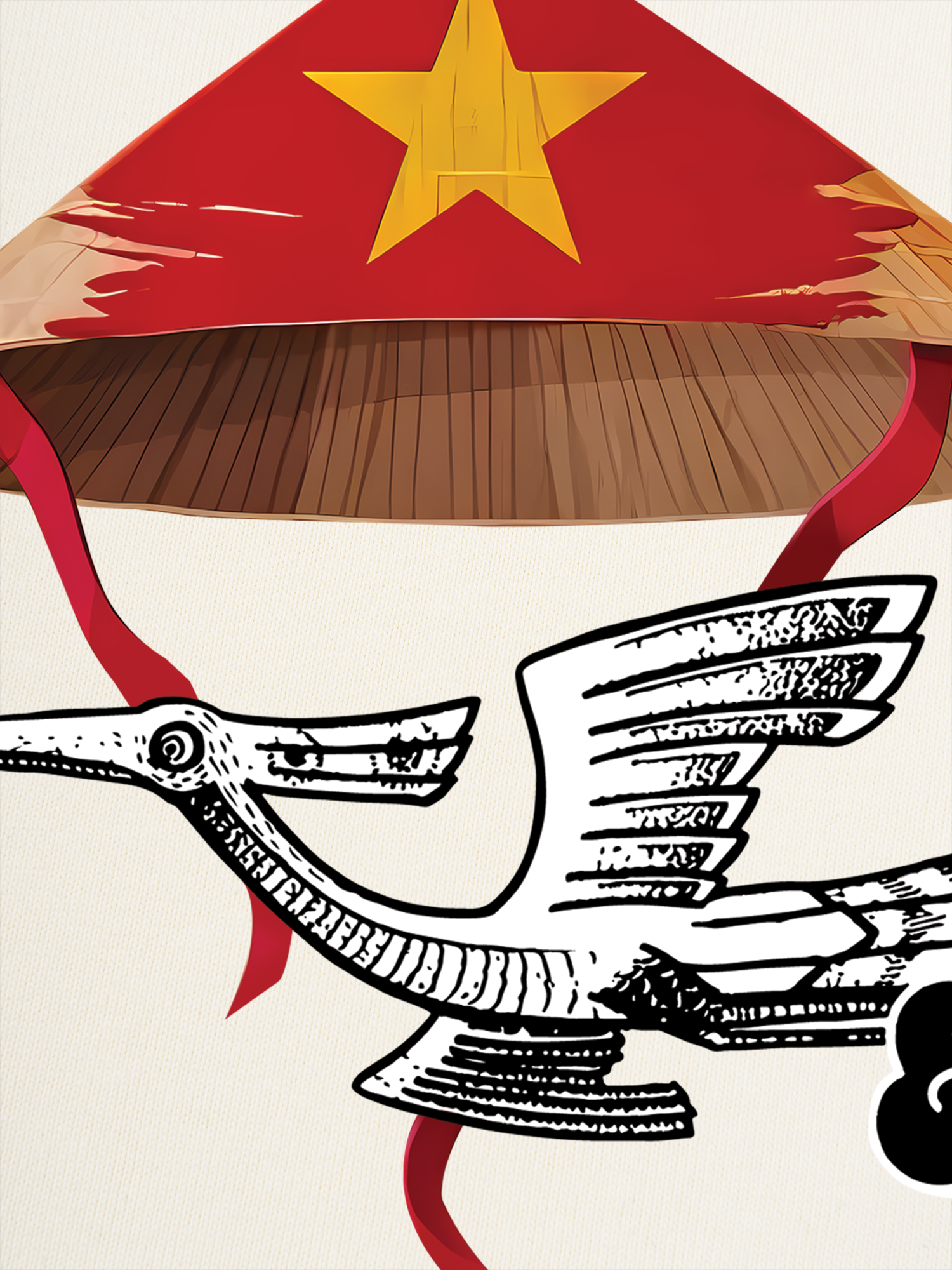 Áo Thun Ringer Relaxed Fit Độc Lập - Tự Do - Hạnh Phúc 2