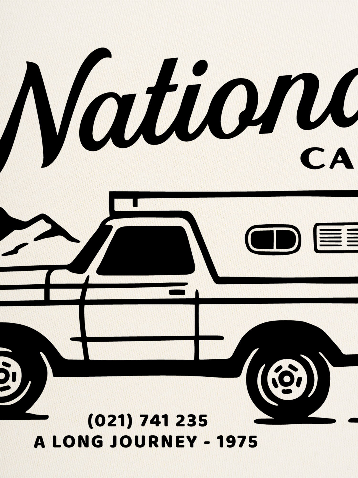 Áo Thun Ringer Relaxed Fit The National Camp