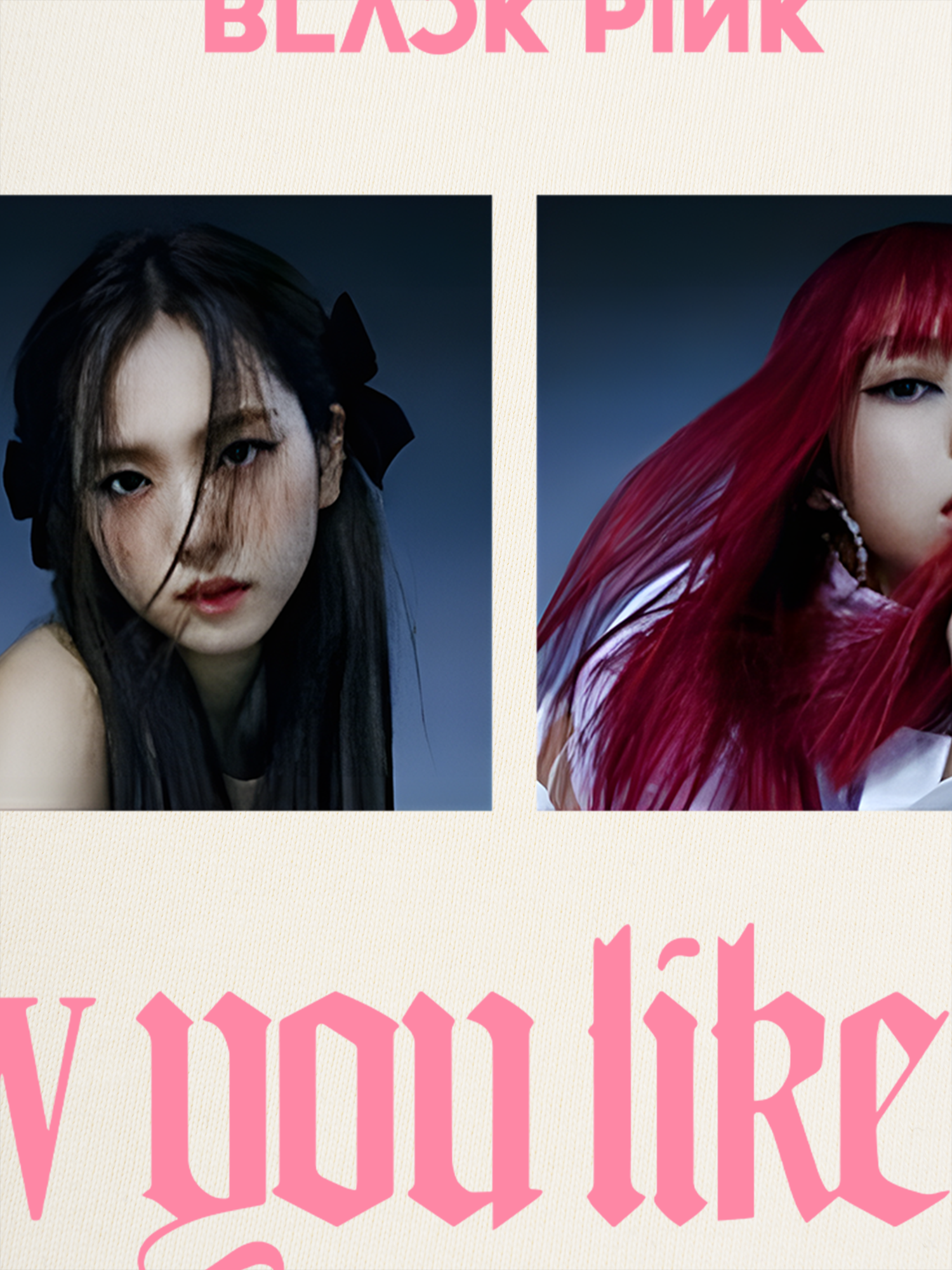 Áo Thun Ringer Relaxed Fit Idols How You Like That