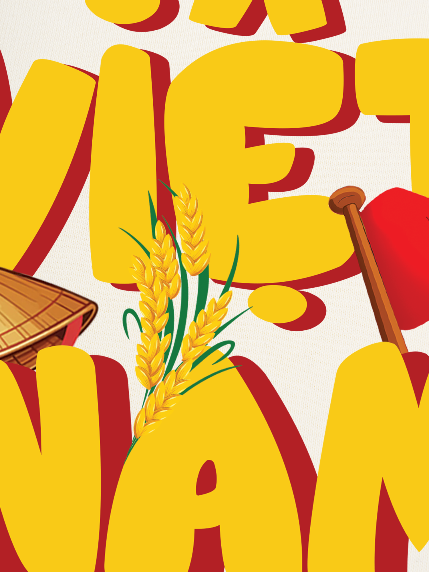 Áo Thun Ringer Relaxed Fit Việt Nam