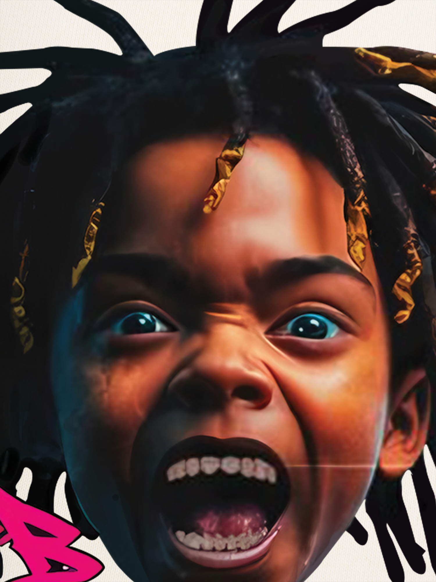 Áo Thun Ringer Relaxed Fit Rapper STAY RICH