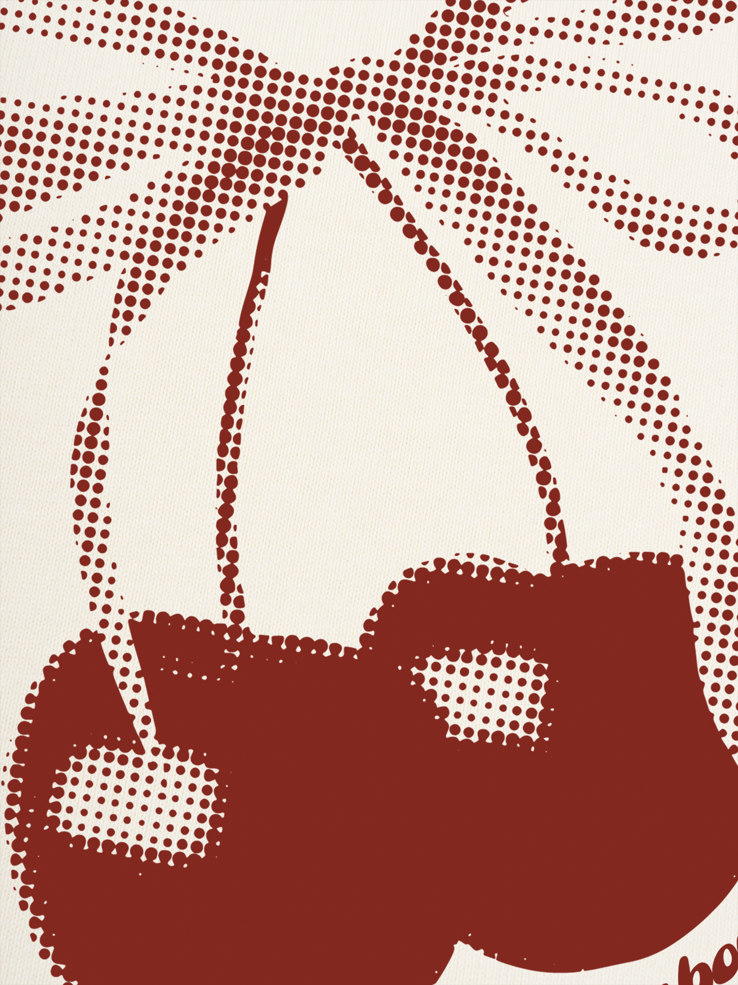 Áo Thun Ringer Relaxed Fit Cherry Bomb Retro