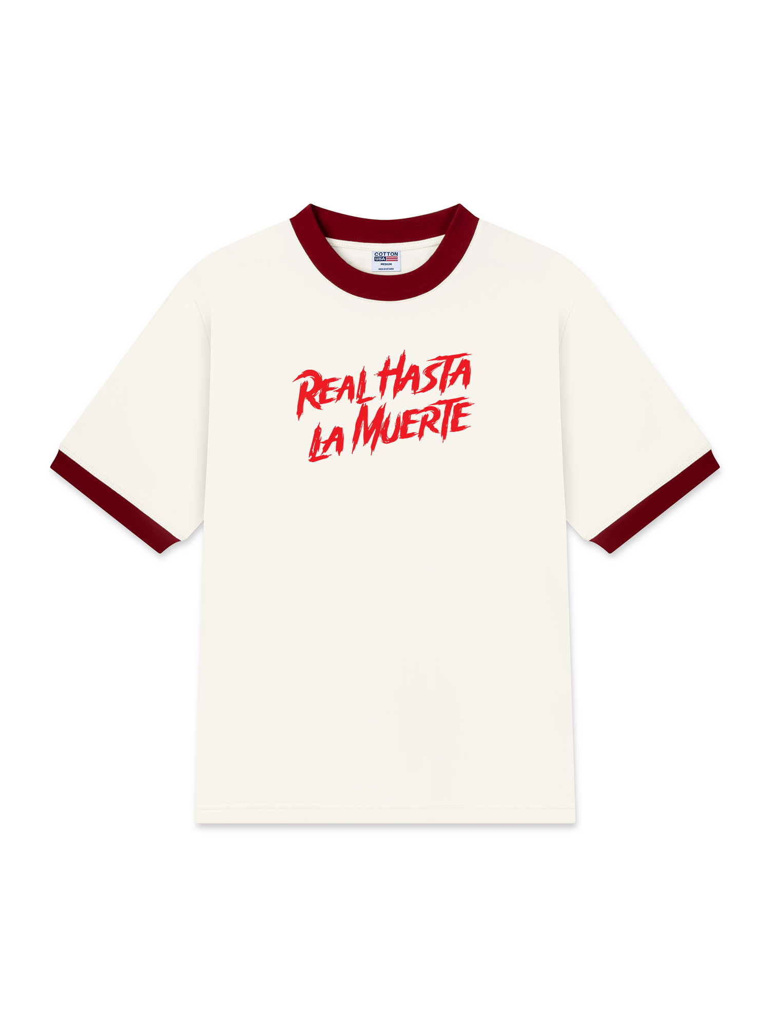 Áo Thun Ringer Relaxed Fit Rapper Anuel Aa