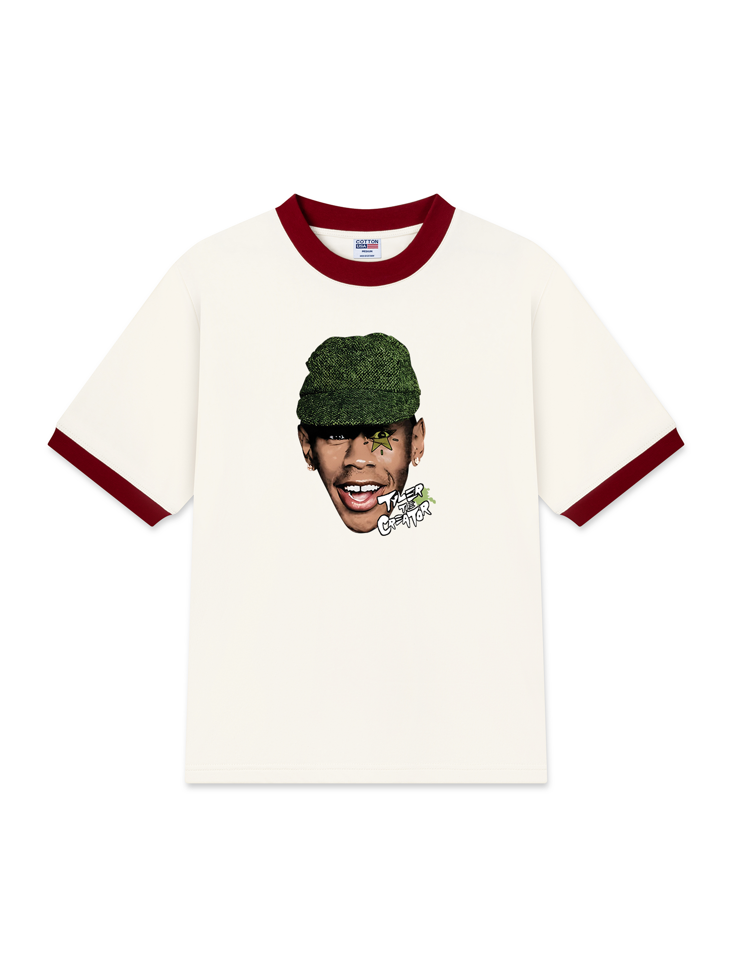 Áo Thun Ringer Relaxed Fit Rapper  Tyler Are We Still Friends