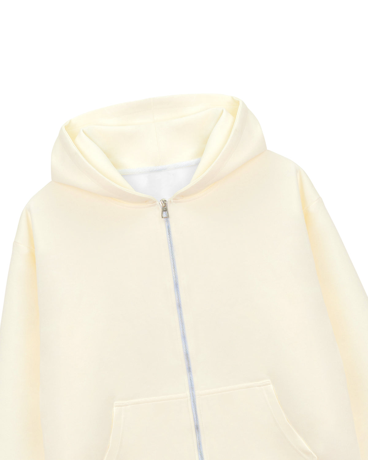 Áo Hoodie Zip Nỉ Hai Da Cotton USA Basic