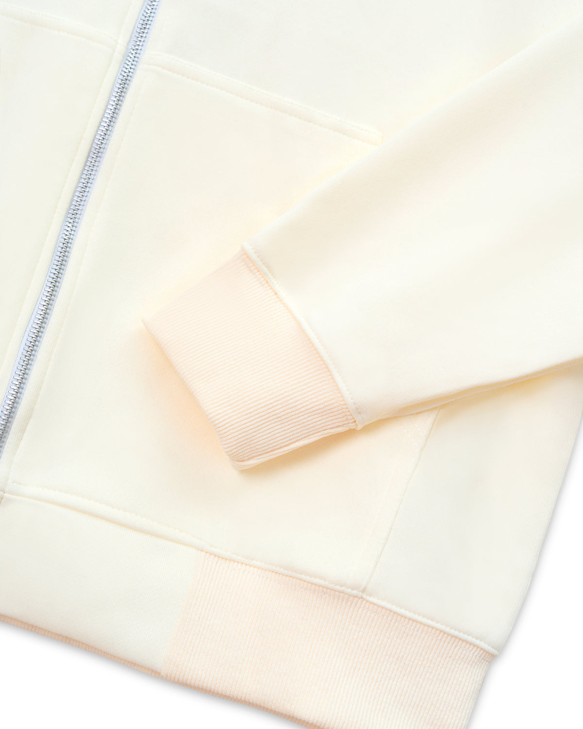 Áo Hoodie Zip Nỉ Hai Da Cotton USA Basic