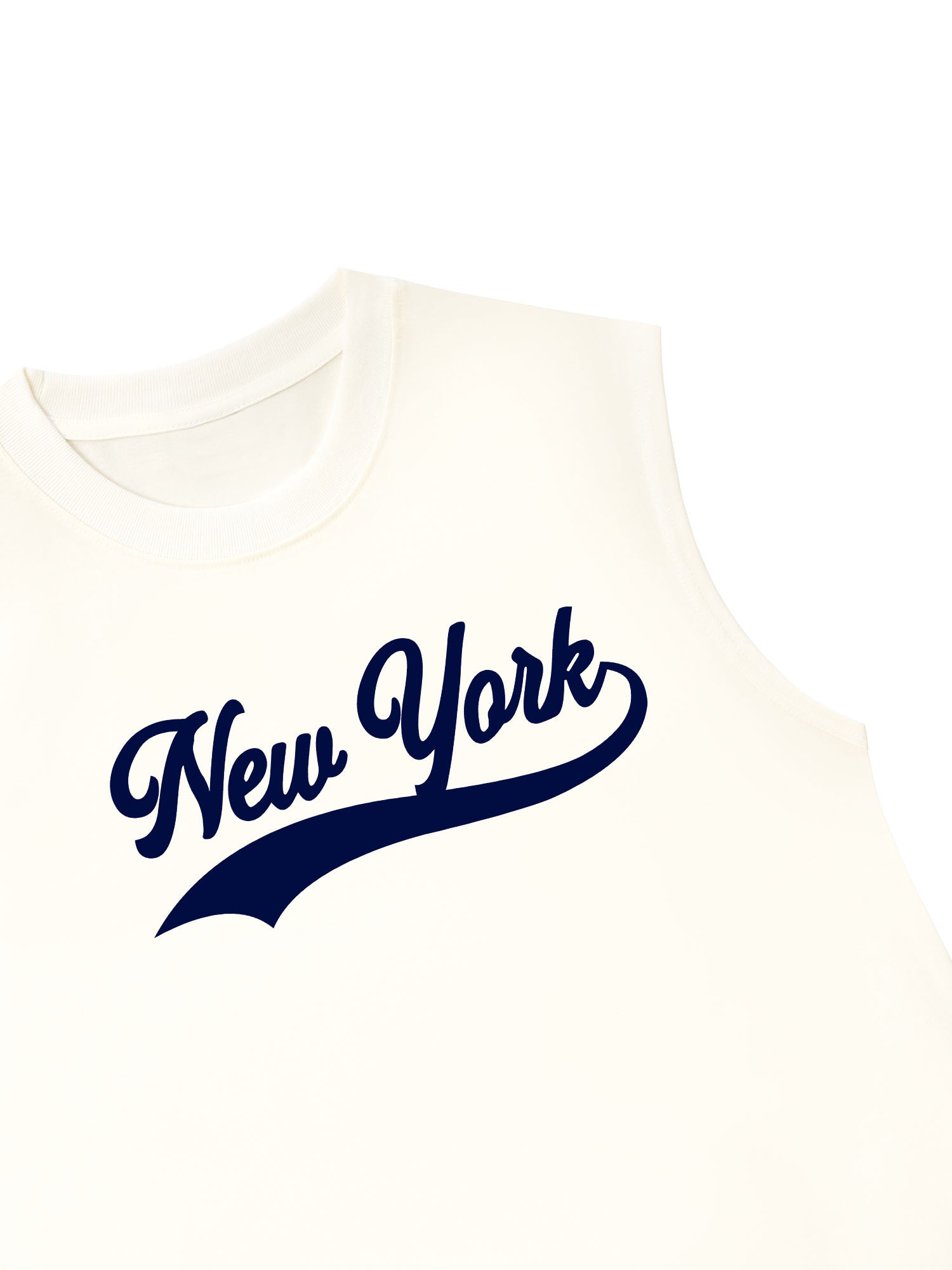 Áo Ba Lỗ Relaxed Fit USA New York City