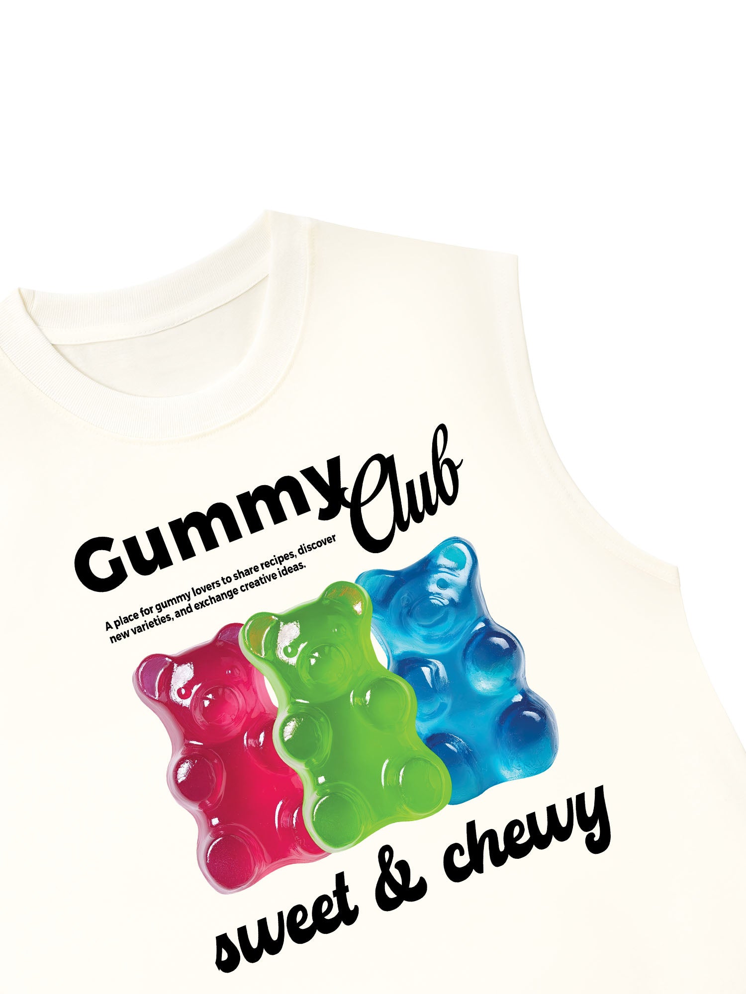 Áo Ba Lỗ Relaxed Fit Gummy Club
