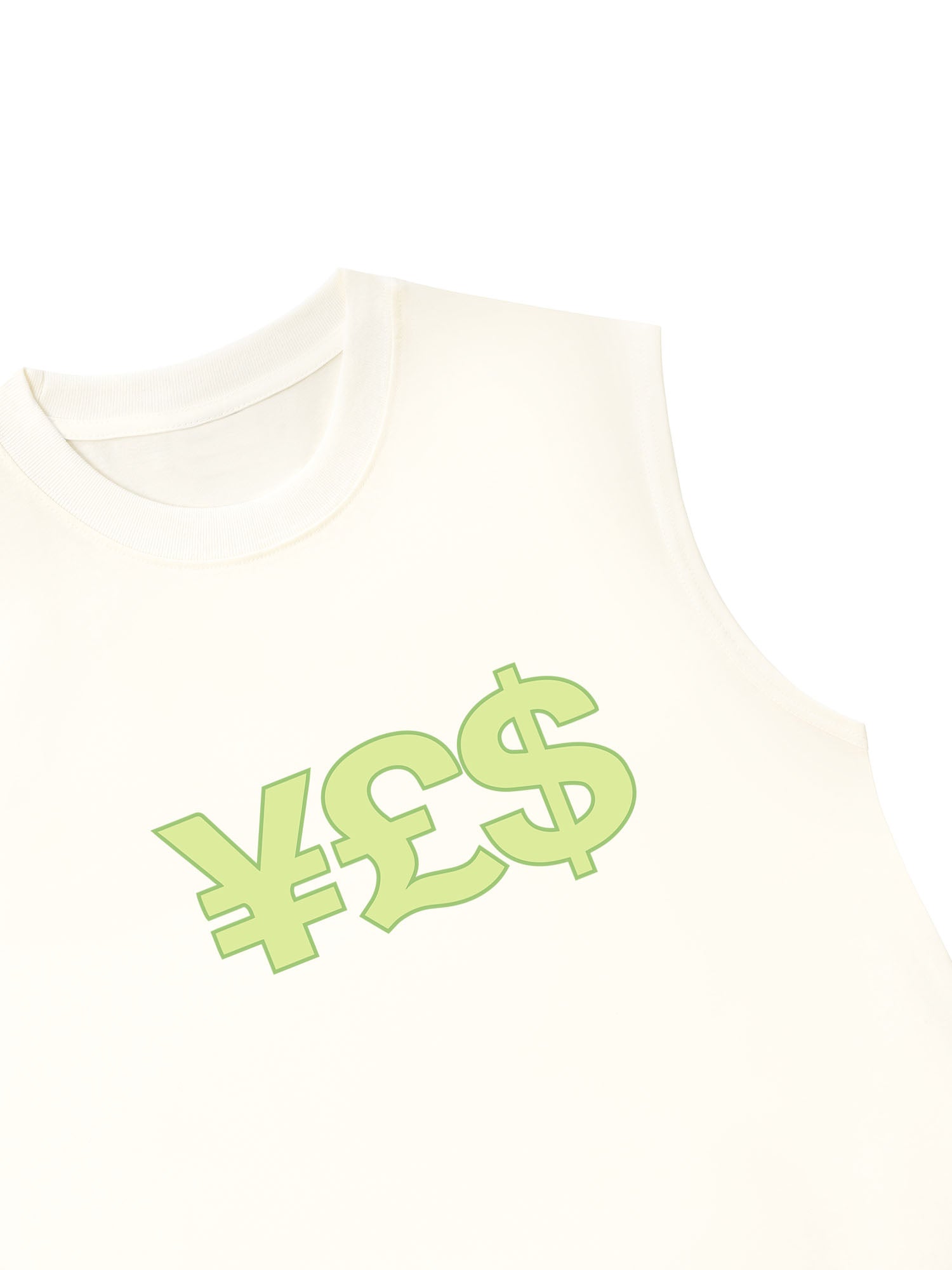 Áo Ba Lỗ Relaxed Fit Money Say Yes