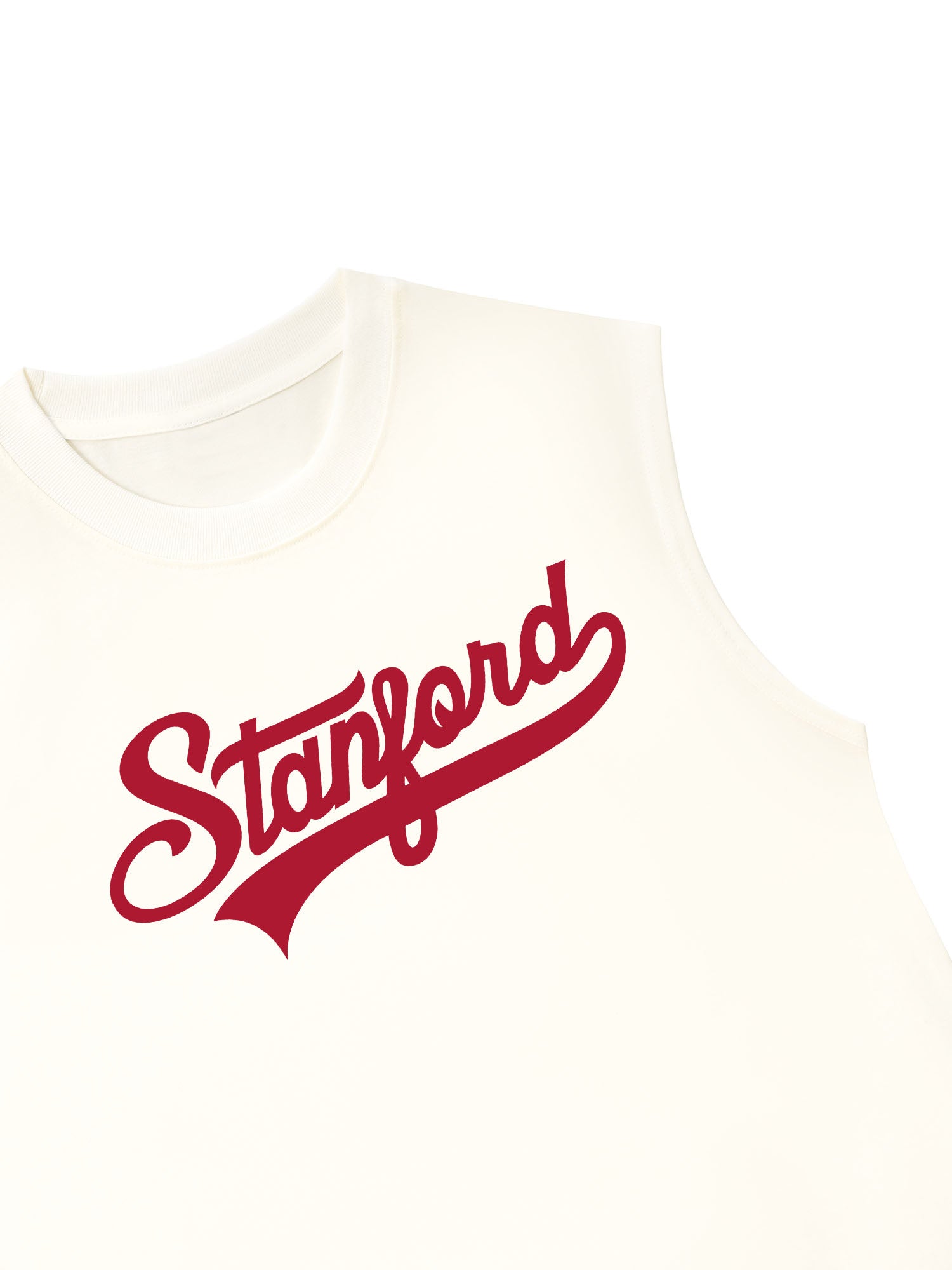 Áo Ba Lỗ Relaxed Fit USA Stanford Classic