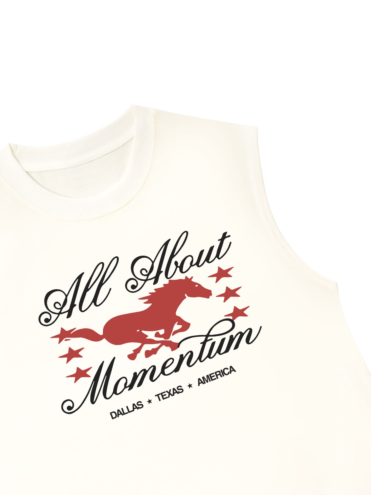 Áo Ba Lỗ Relaxed Fit All About Momentum