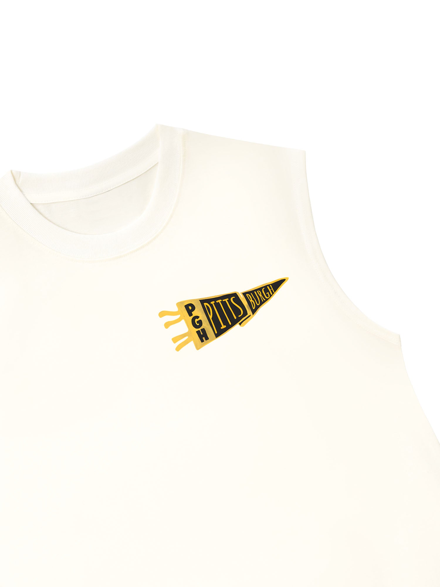 Áo Ba Lỗ Relaxed Fit Baseball Pitts Burgh