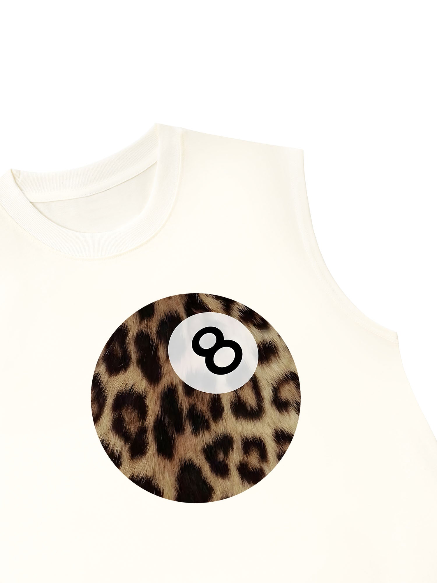 Áo Ba Lỗ Relaxed Fit Leopard Eight