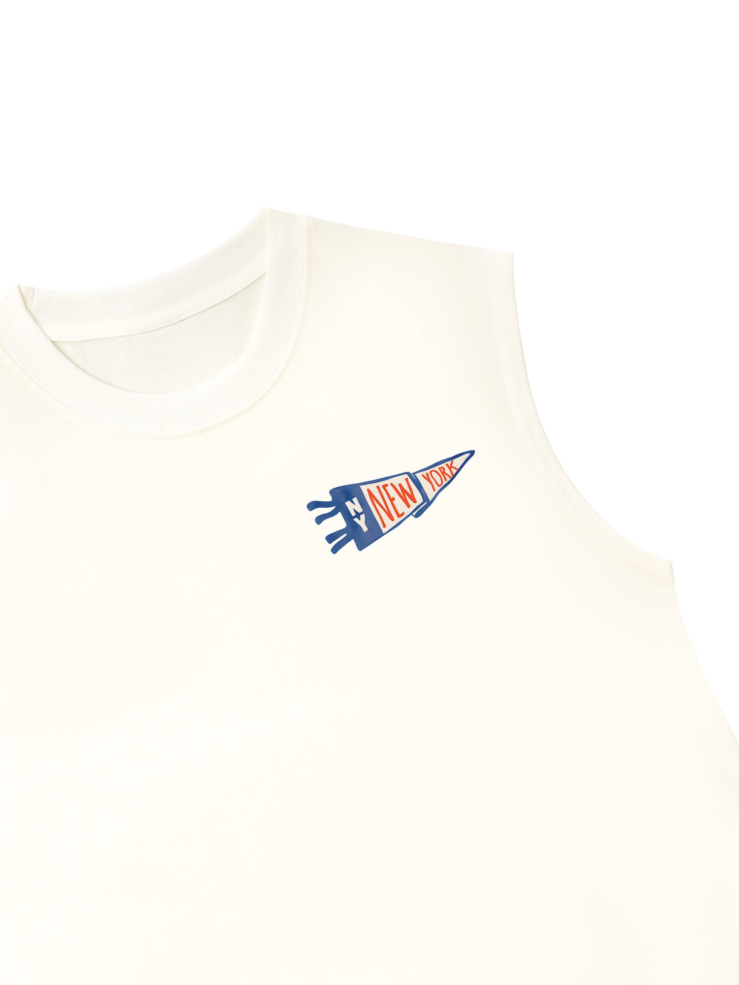 Áo Ba Lỗ Relaxed Fit New York Baseball