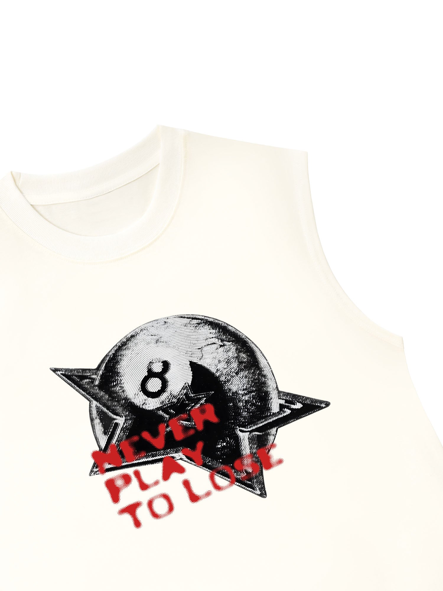 Áo Ba Lỗ Relaxed Fit Never Play To Lose